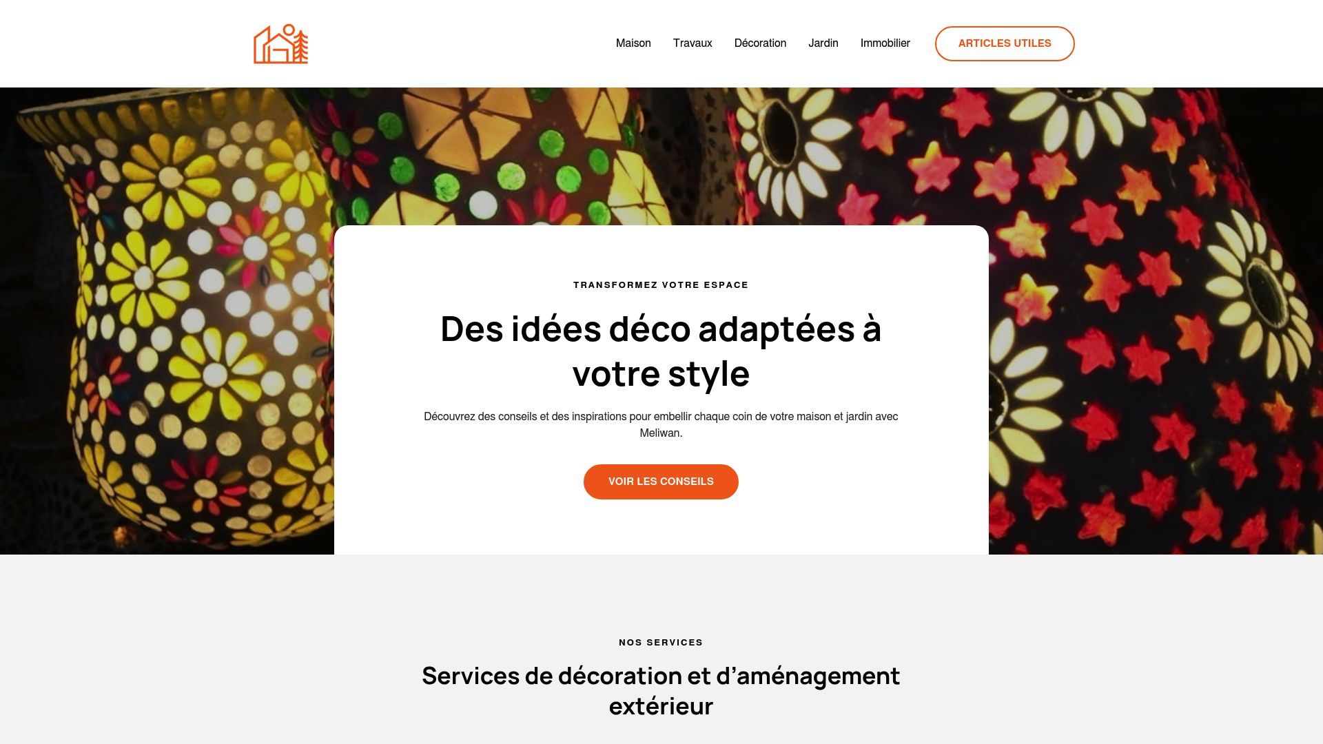 Aperçu de meliwan.fr