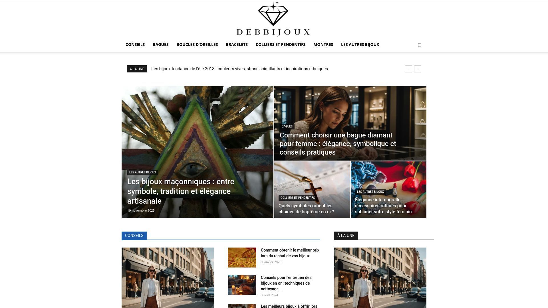 Aperçu de debbijoux.com