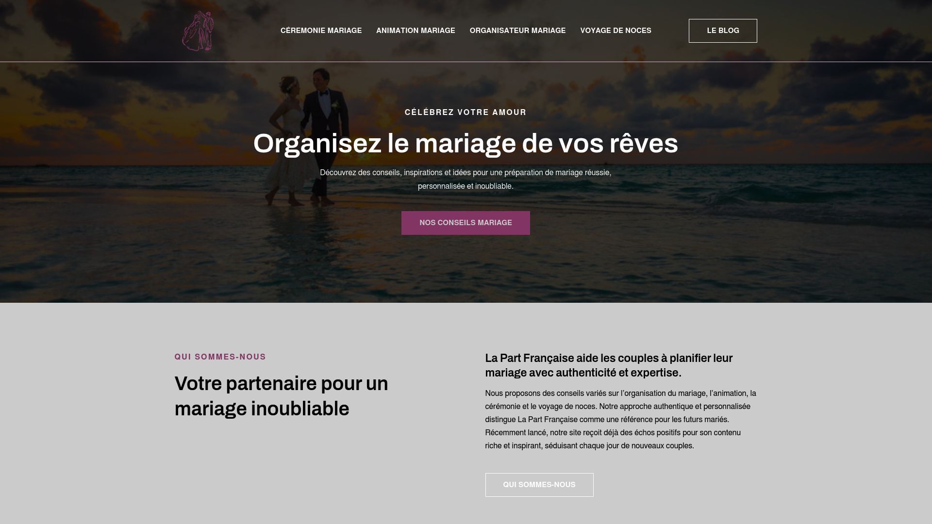 Aperçu de lapartfrancaise.fr