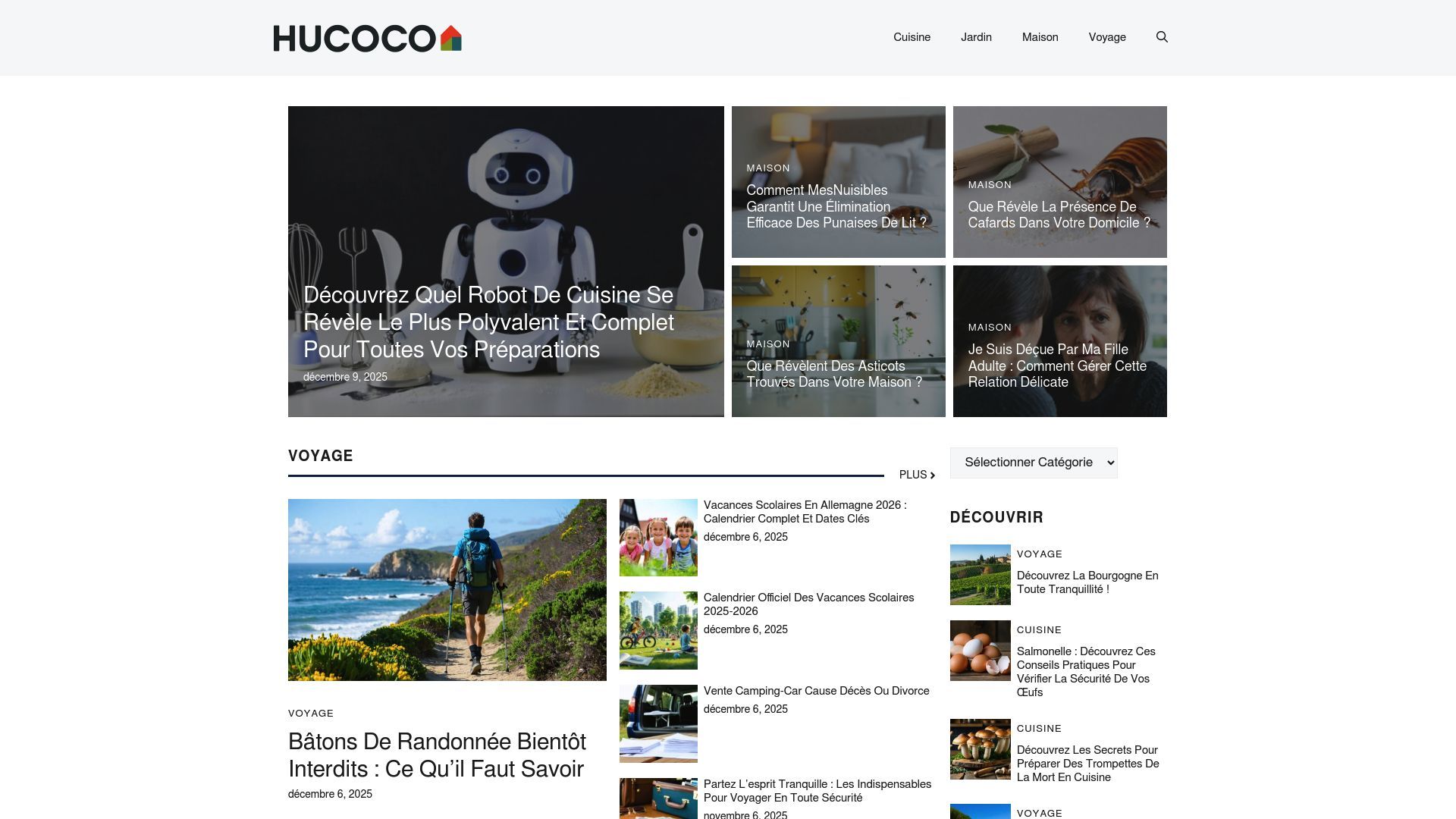 Aperçu de hucoco.fr