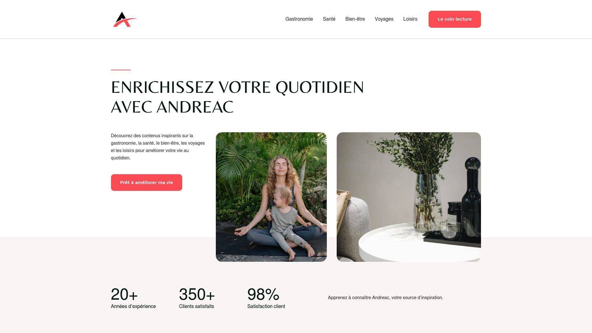 Aperçu de andreac.fr