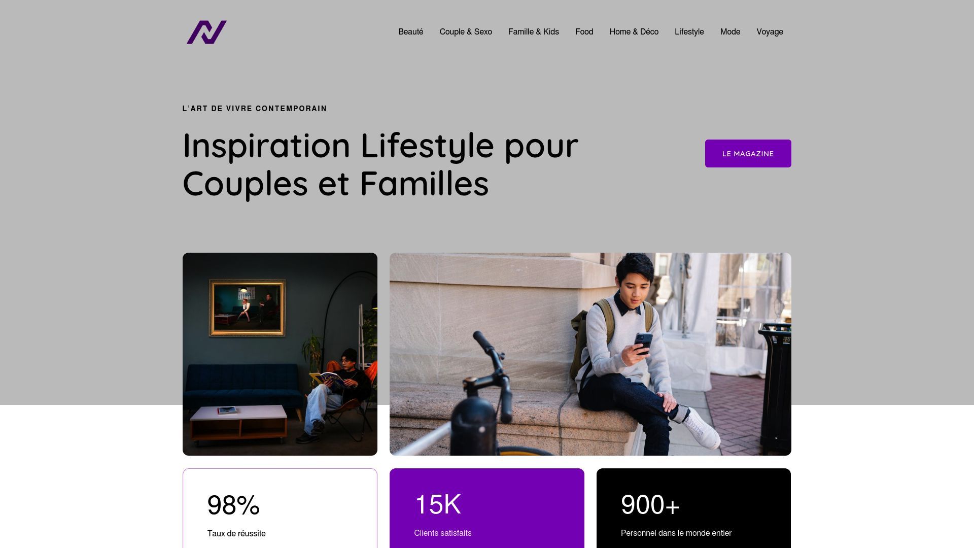 Aperçu de nestinox.fr