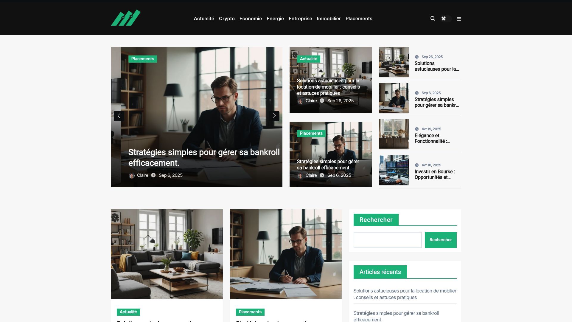 Aperçu de captital-vision.com