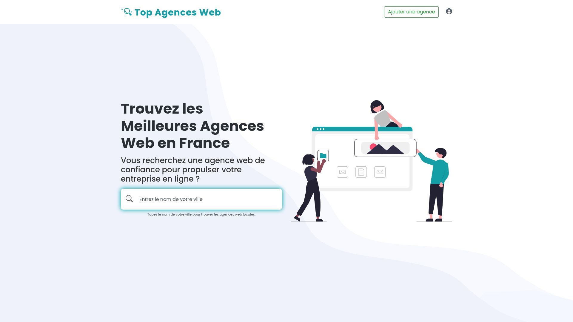 Aperçu de top-agences-web.fr
