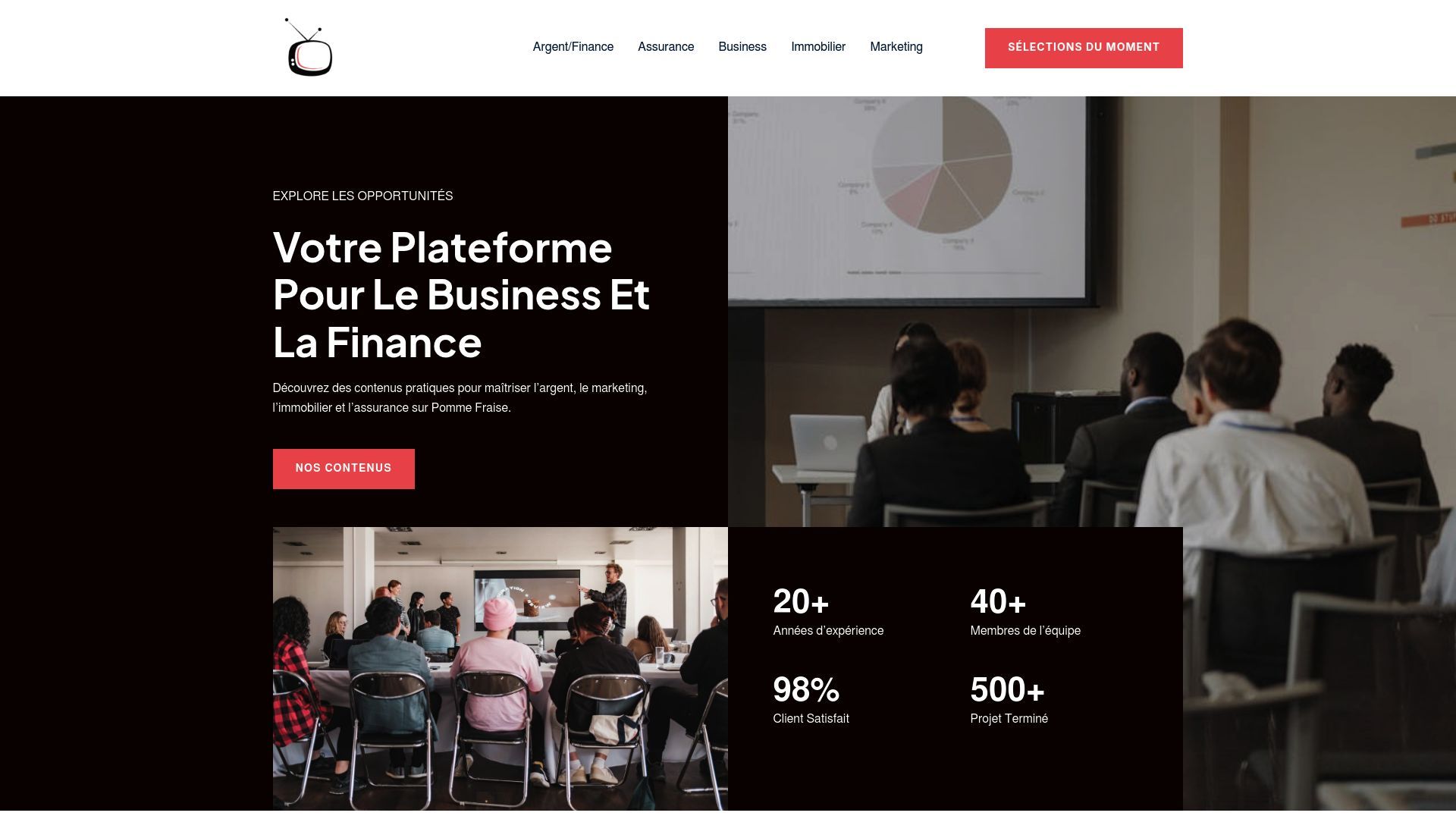 Aperçu de pommefraise.fr