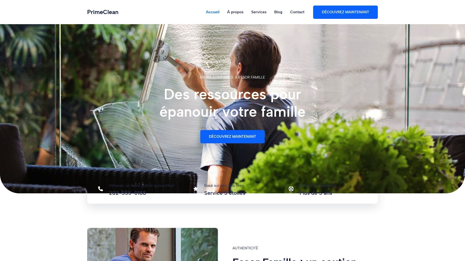 Aperçu de essorfamille.com