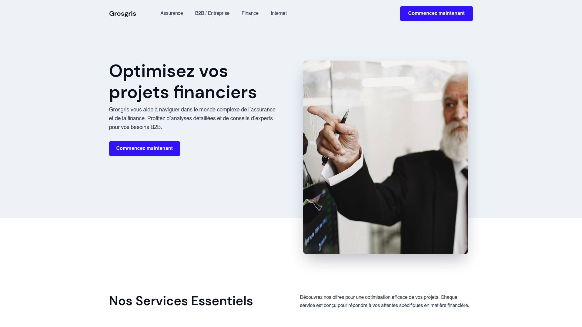 Aperçu de grosgris.fr