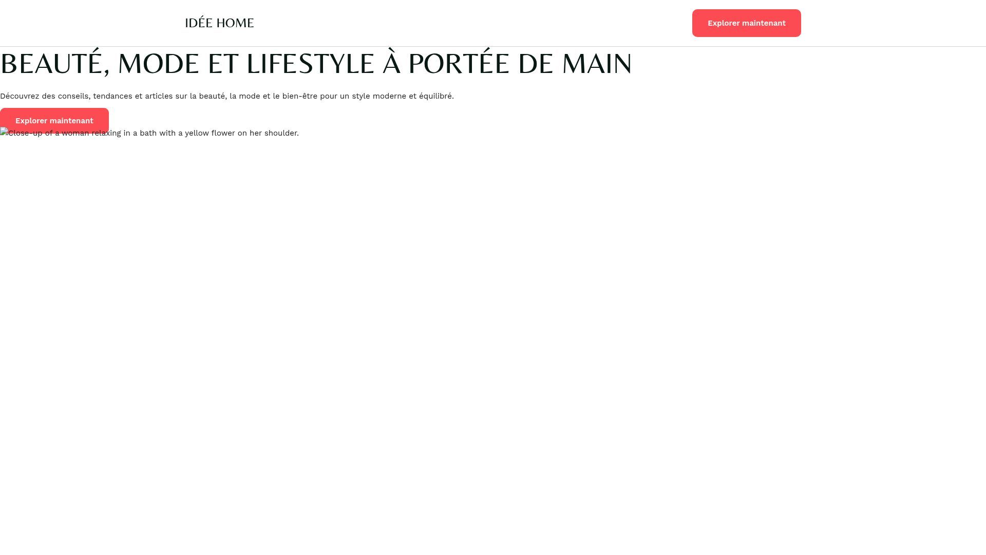 Aperçu de idee-home.fr