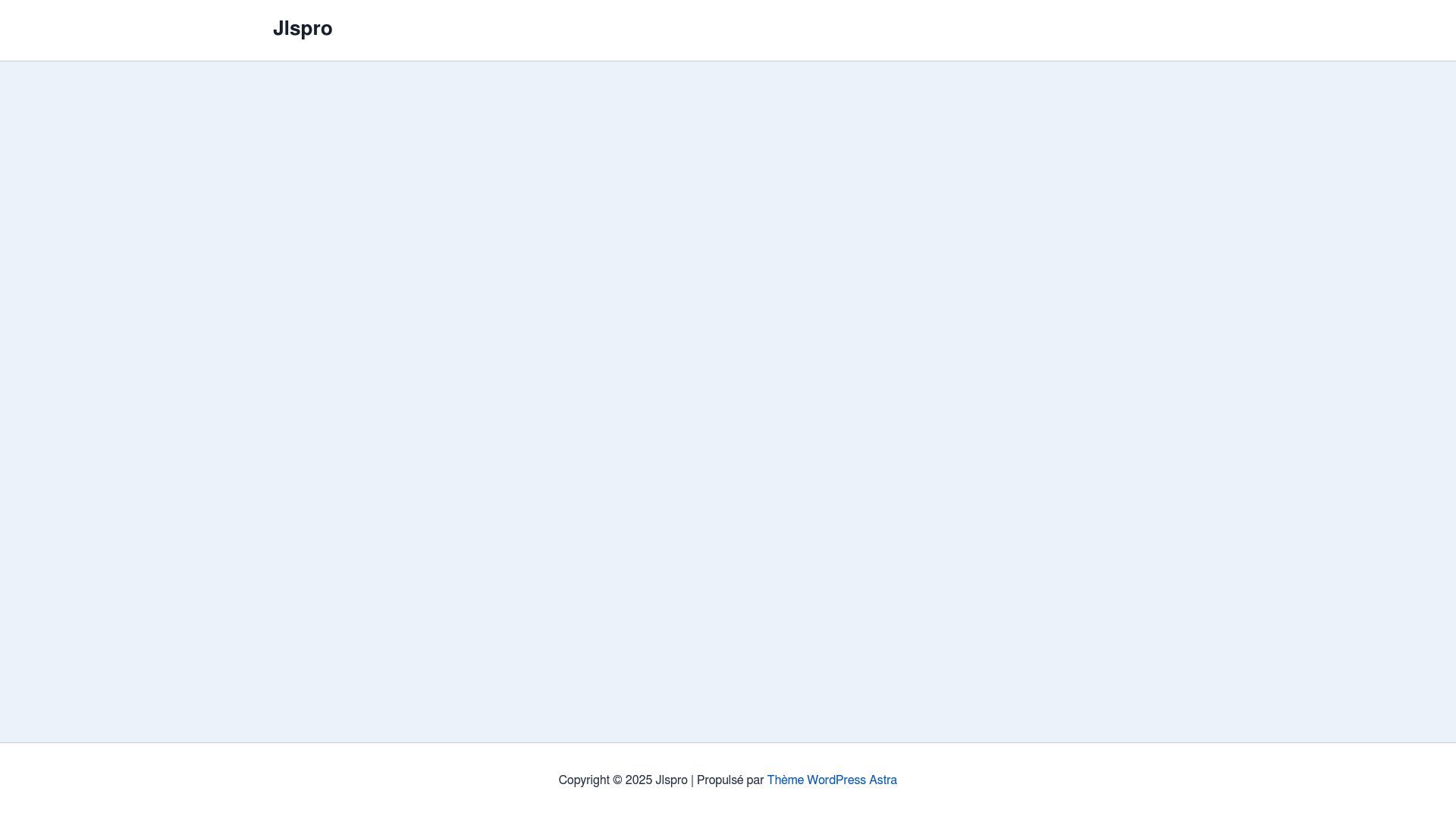 Aperçu de jlspro.fr