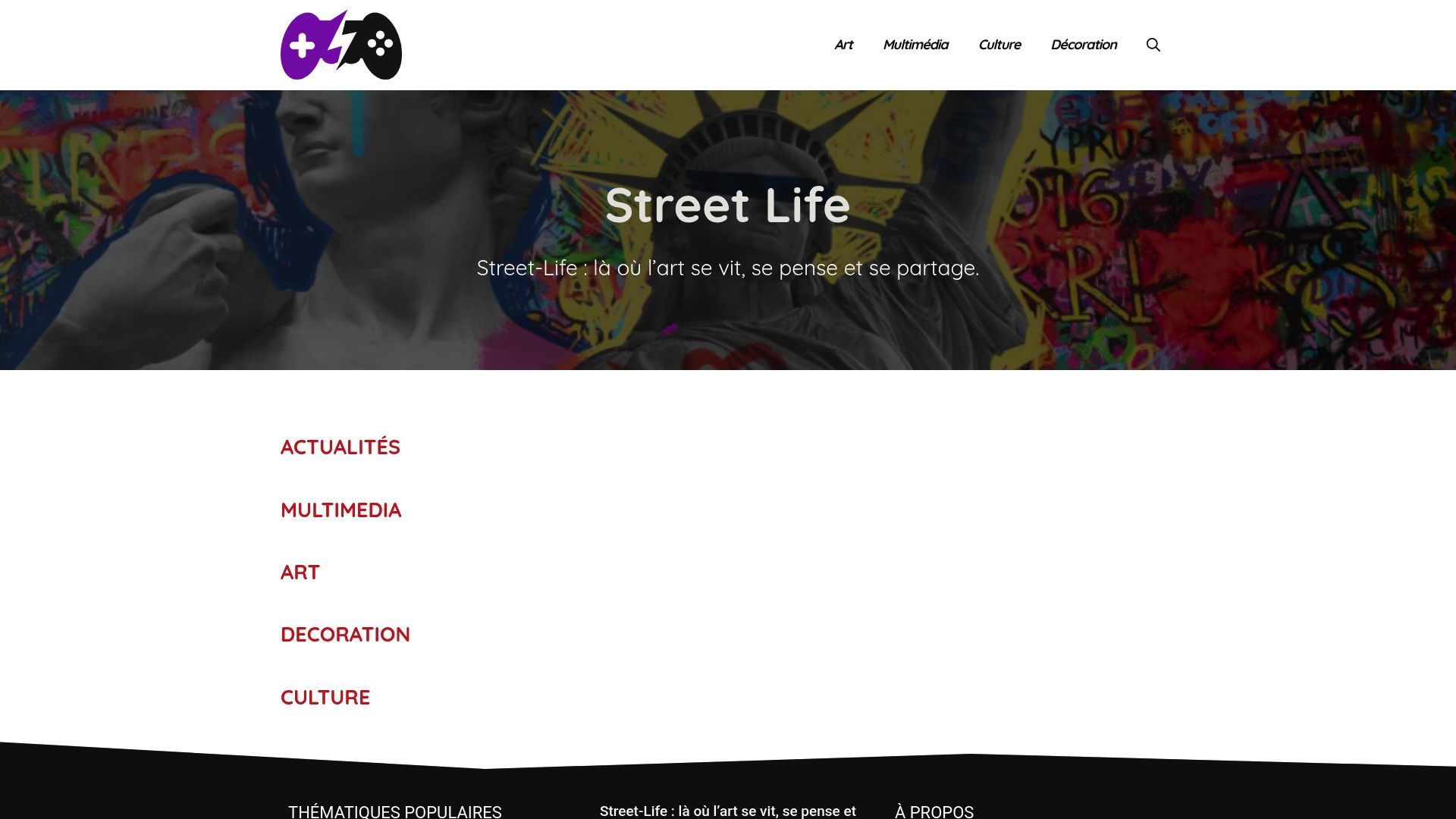 Aperçu de street-life.fr