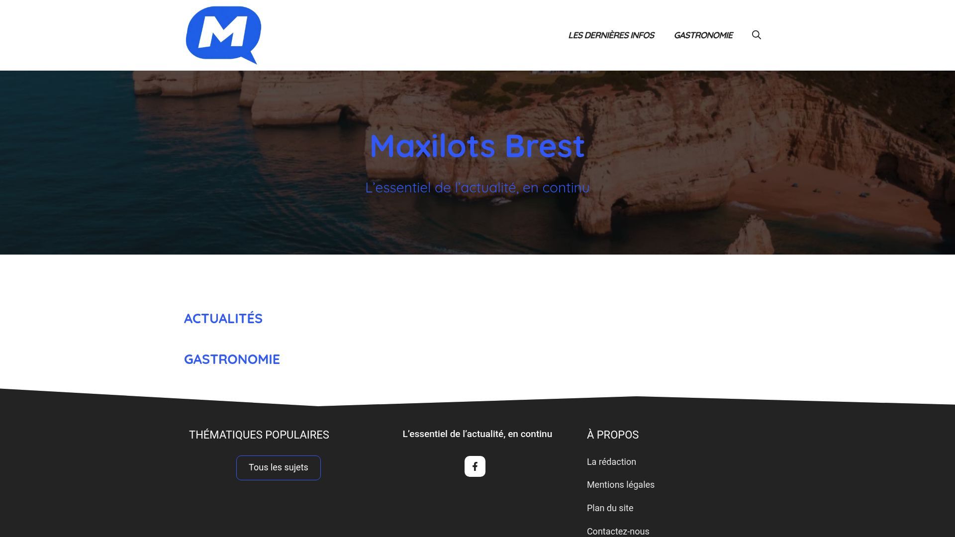 Aperçu de maxilots-brest.fr