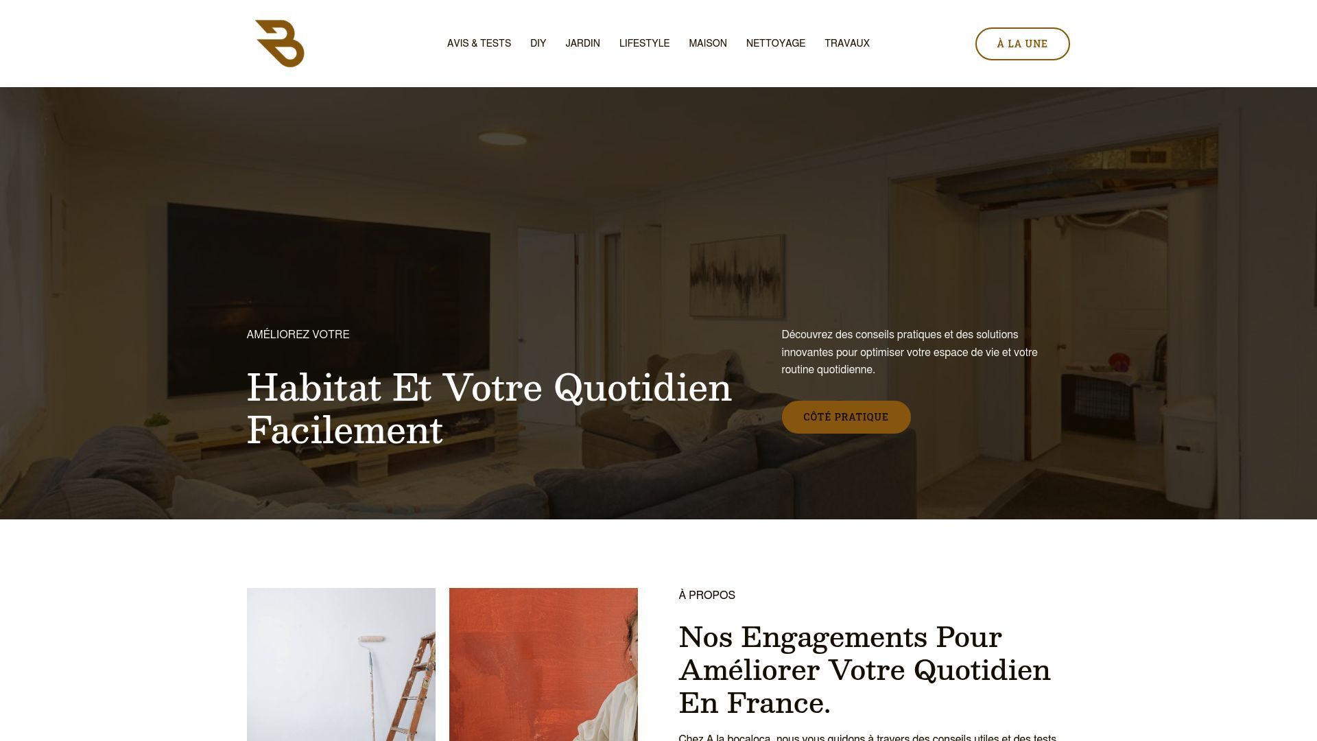 Preview of alabocaloca.fr