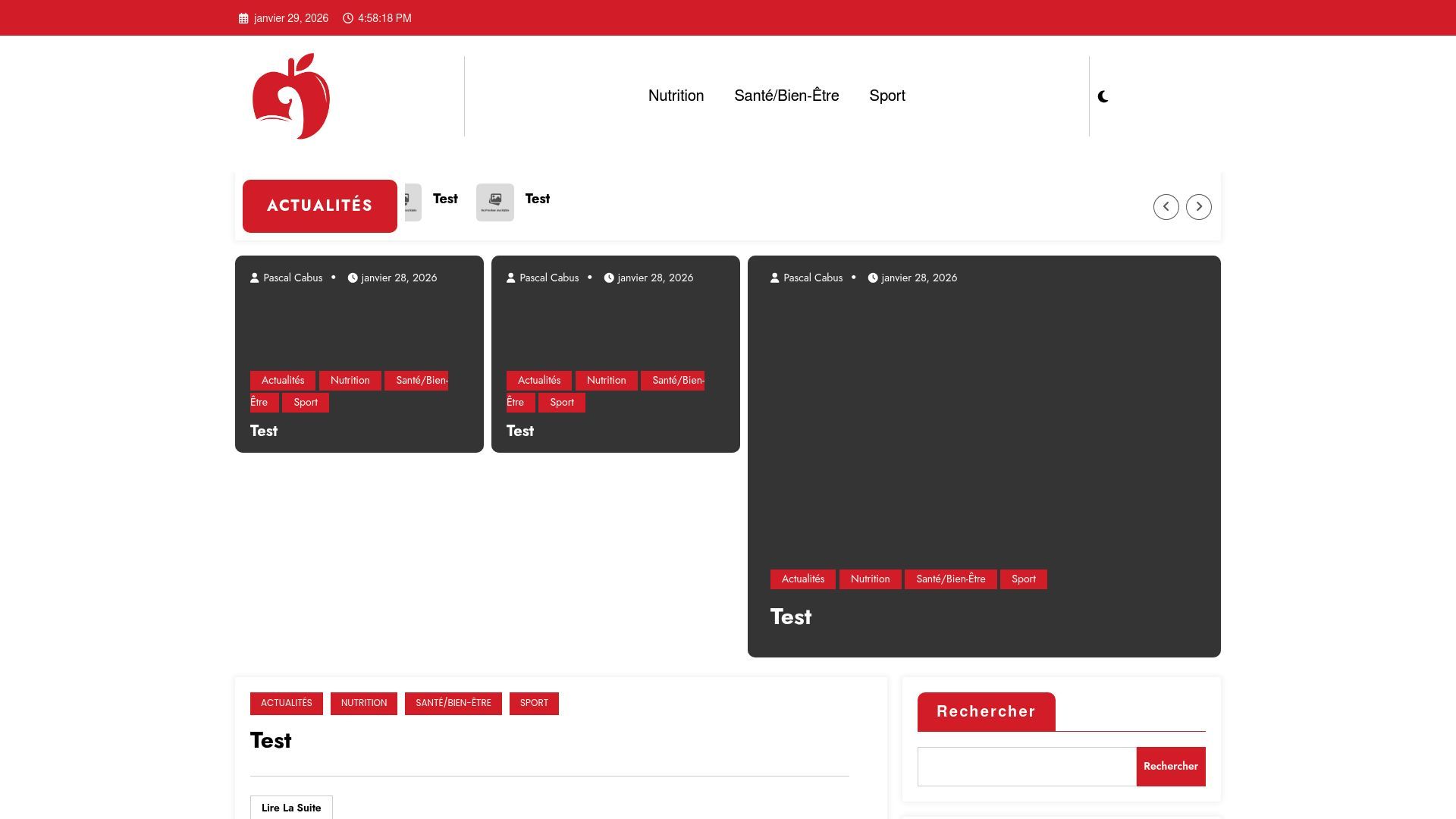 Preview of imprenovation.fr