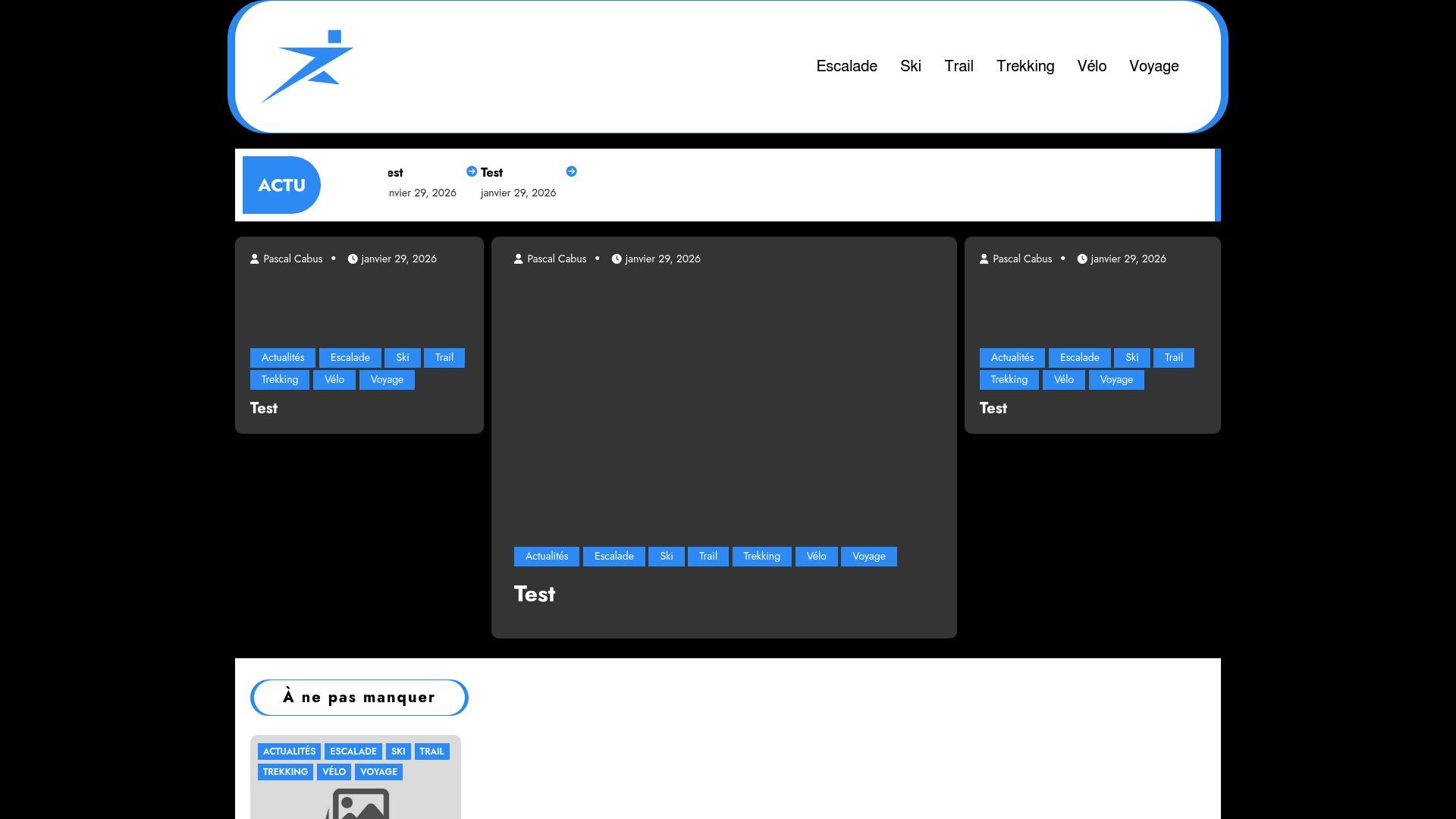 Preview of acpfrancophone.fr