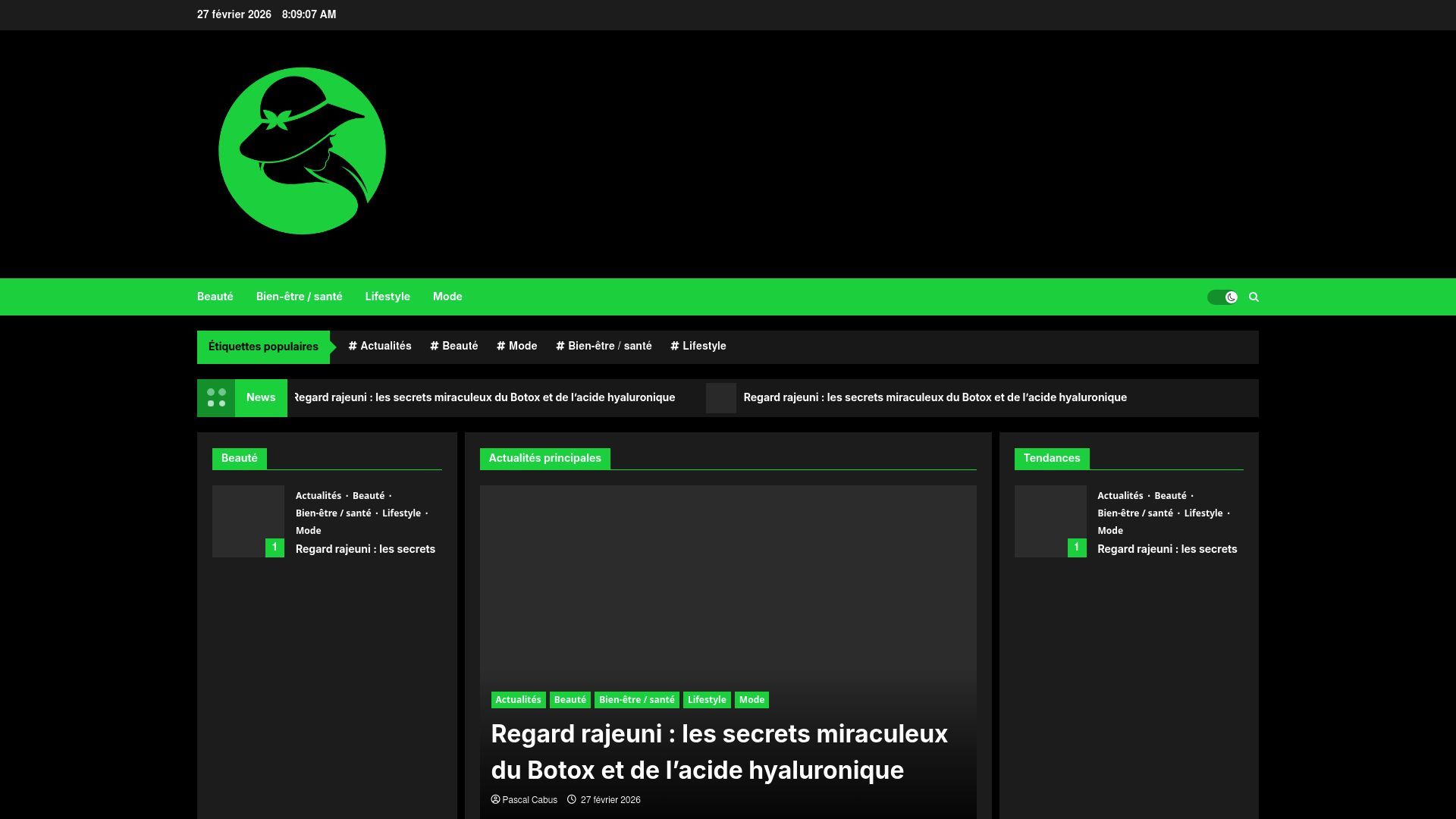 Preview of lscreasdejustine.fr