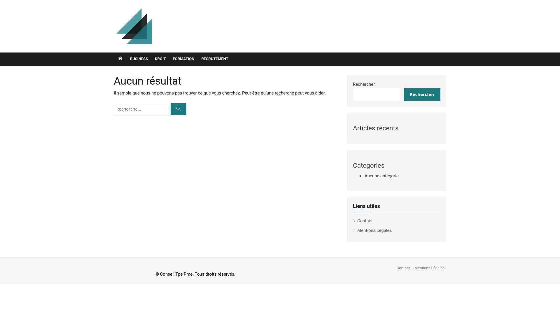 Preview of conseil-tpe-pme.fr