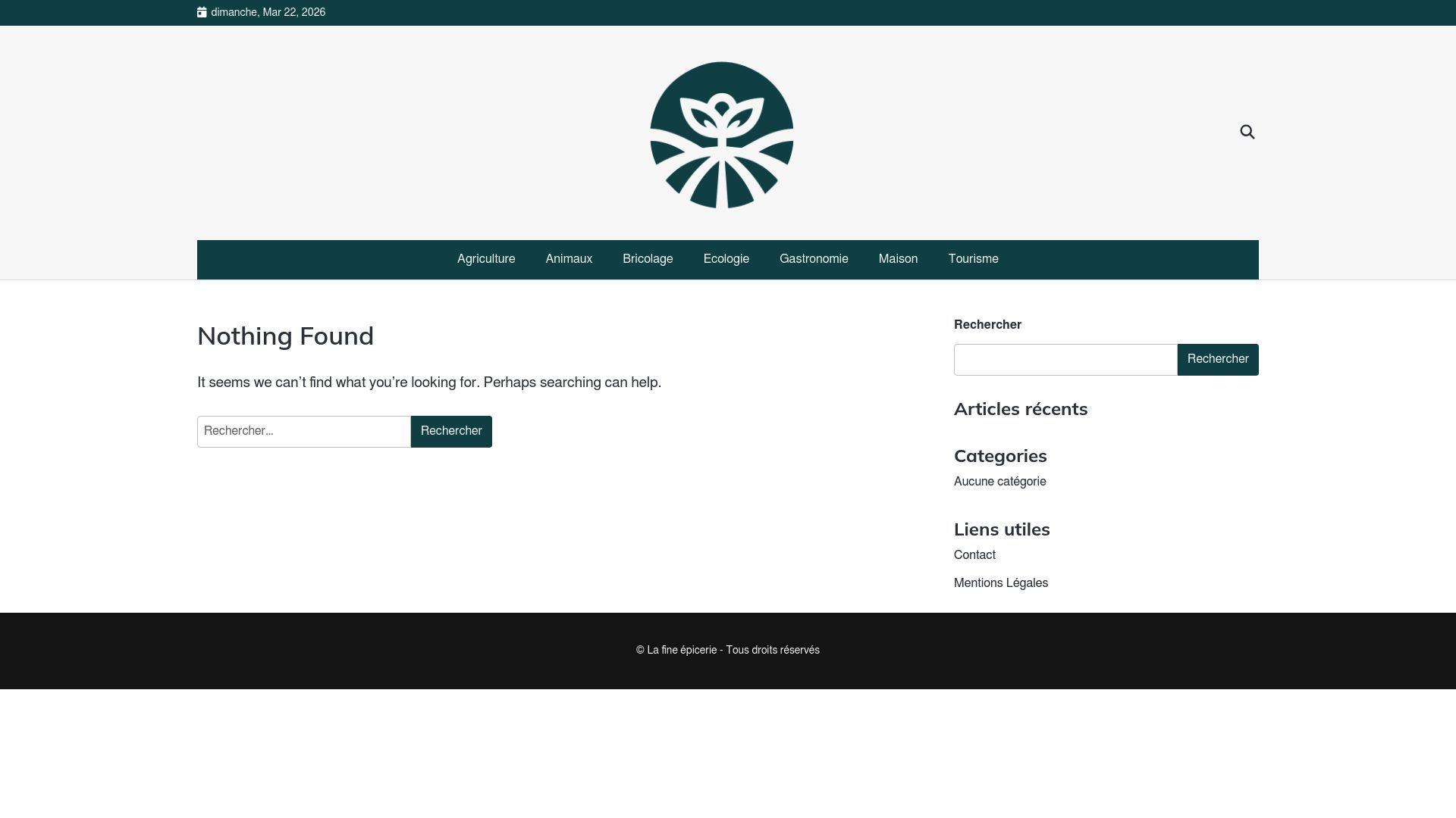Screenshot of la-fine-epicerie.fr