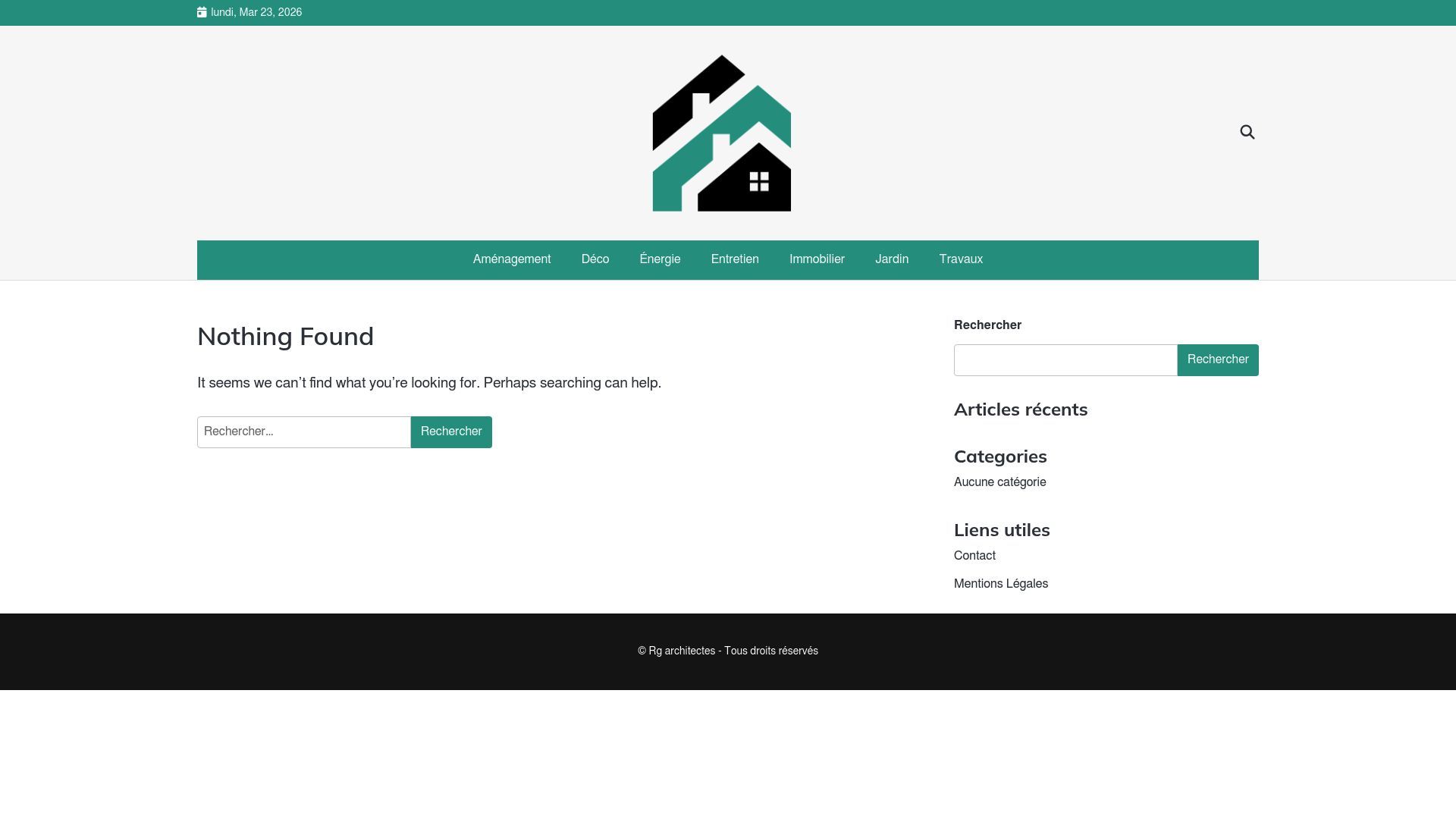 Preview of rg-architectes.fr