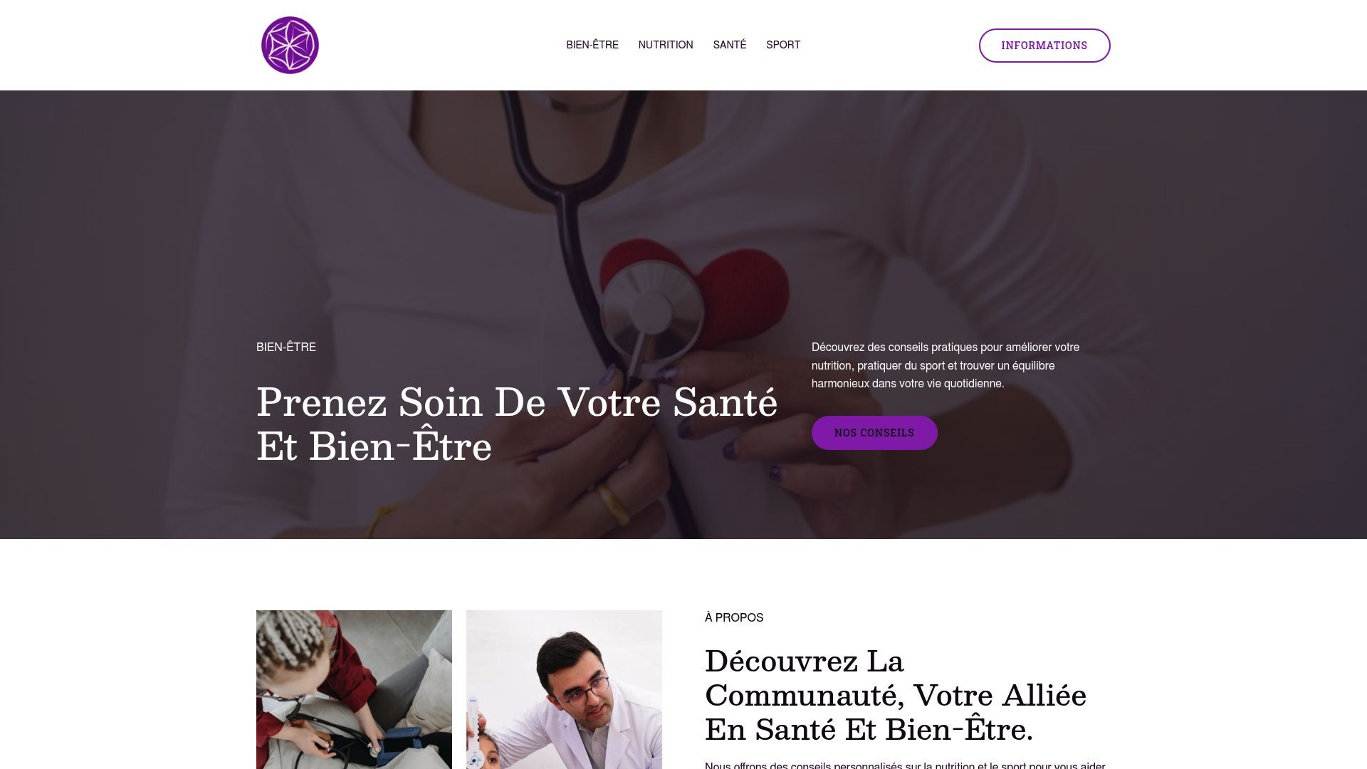 Screenshot of la-communaute.fr