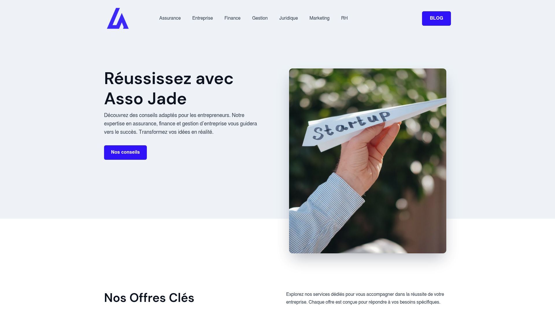 Screenshot of asso-jade.fr