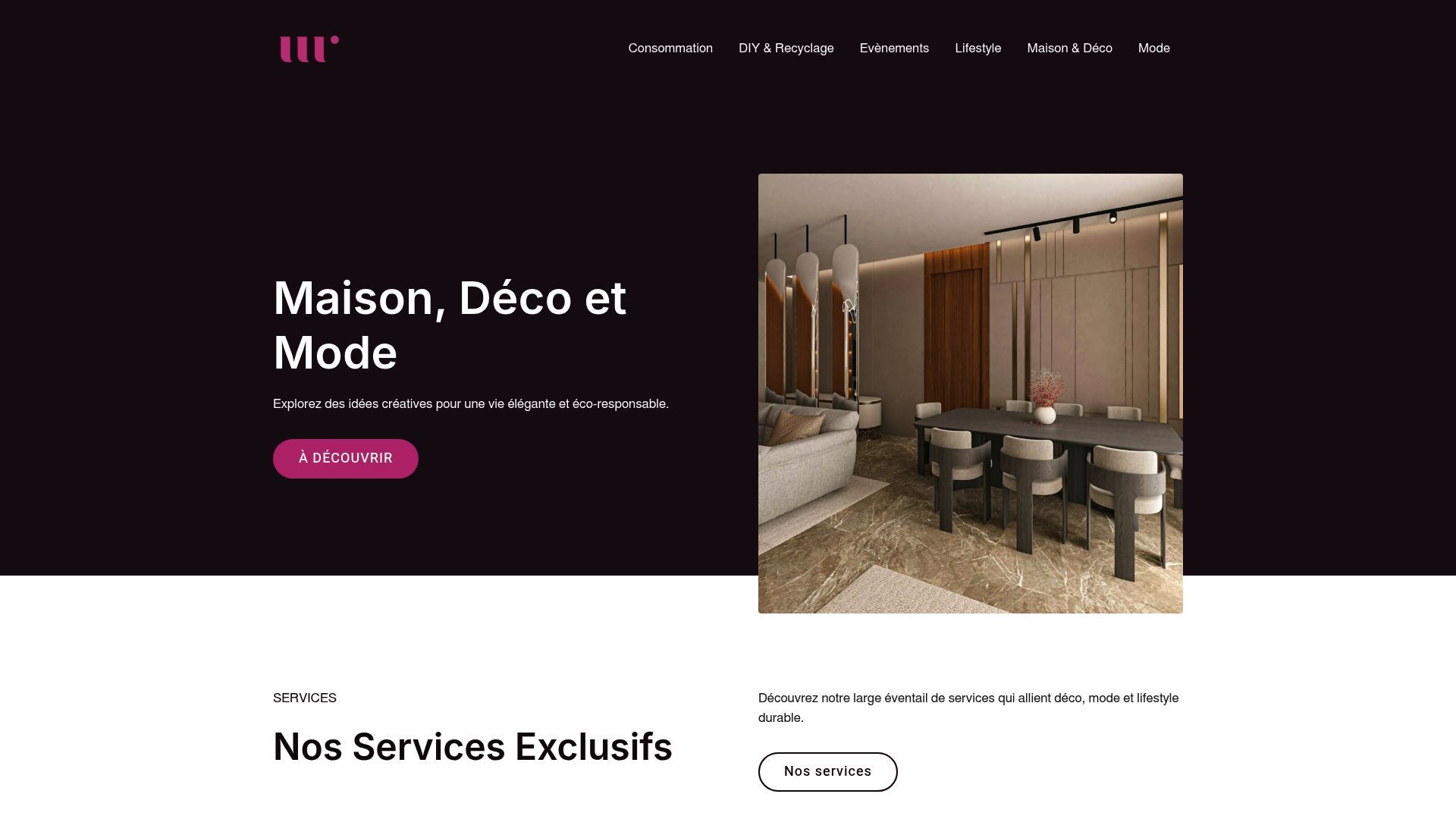Preview of miniref.fr