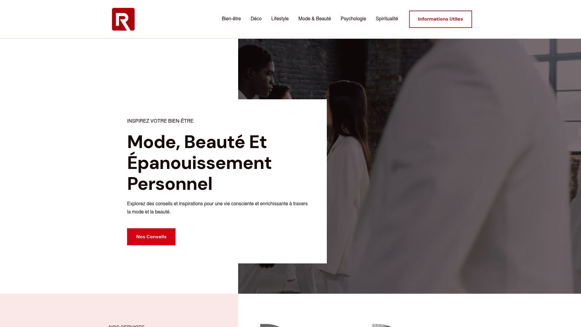 Screenshot of le-reve-en-soi.fr