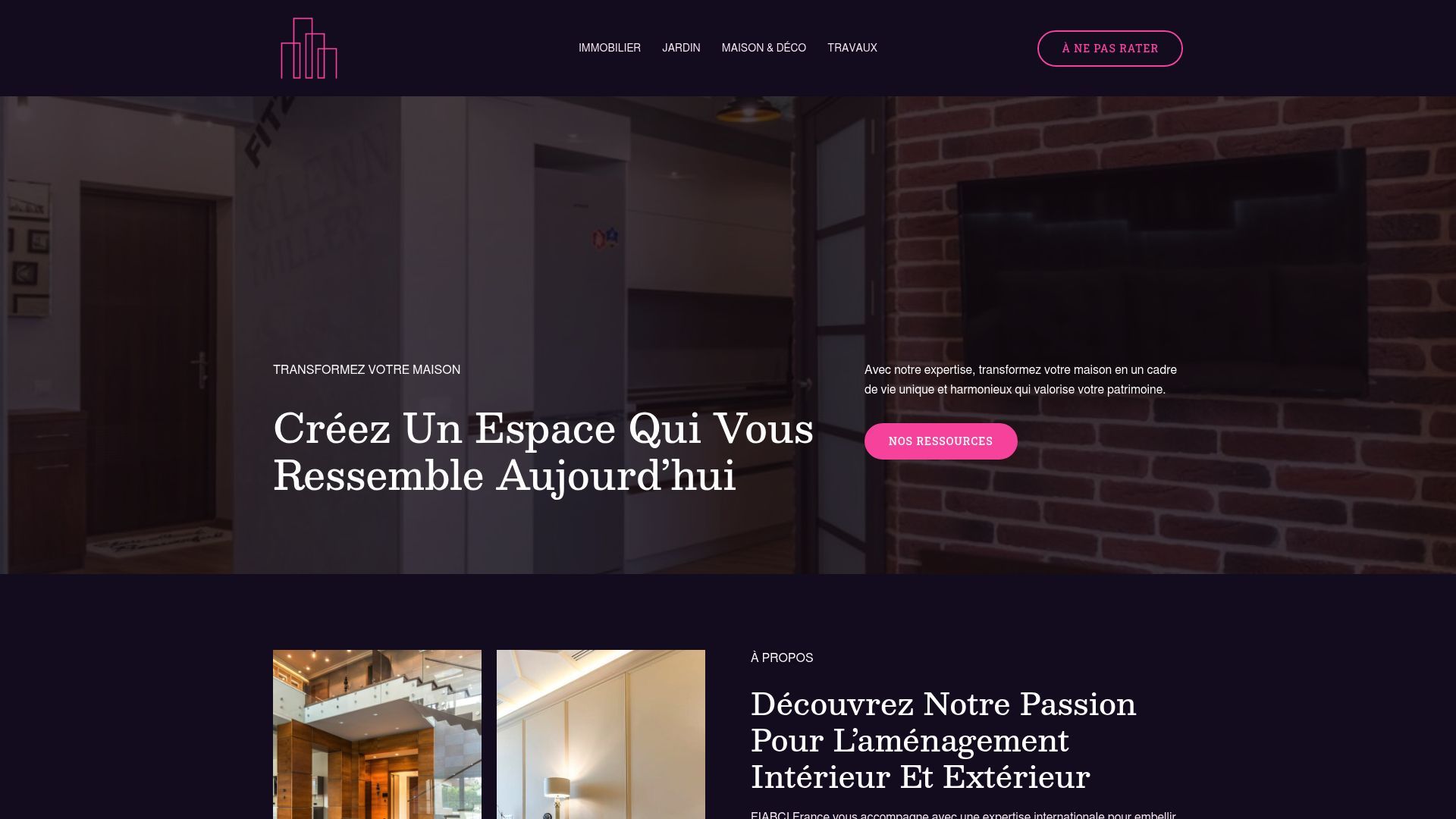 Screenshot of fiabcifrance.fr