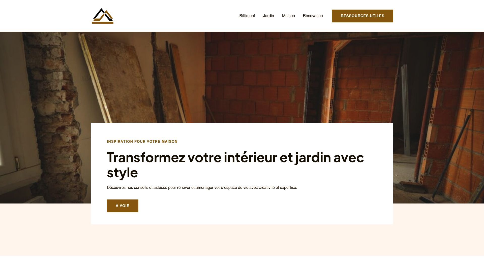 Preview of meunier-dn.fr