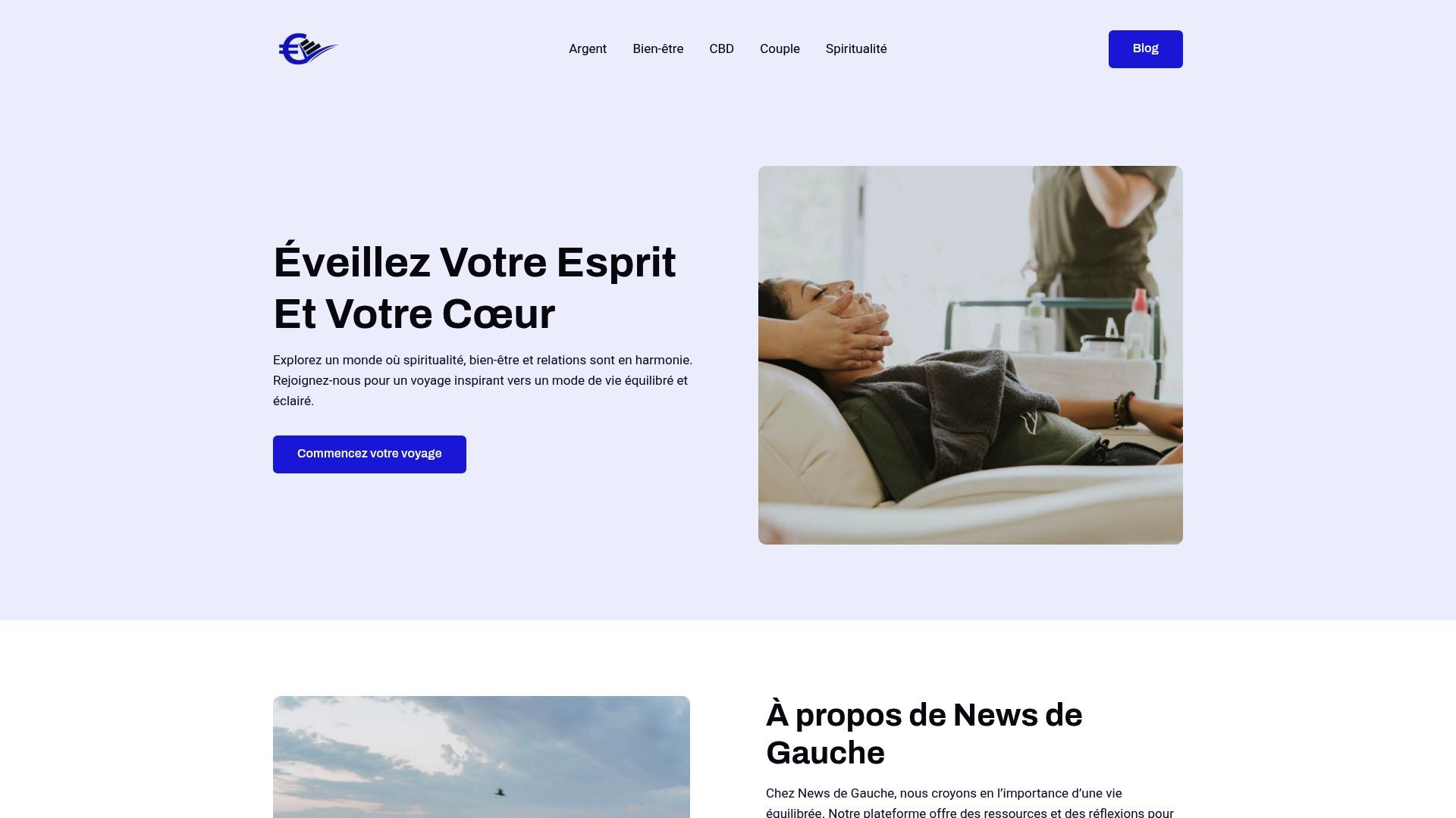 Preview of newsdegauche.fr