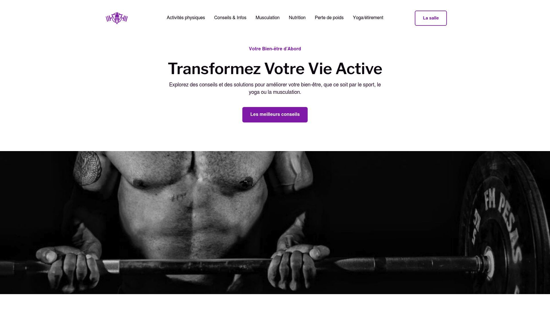 Preview of bodyperformer.fr