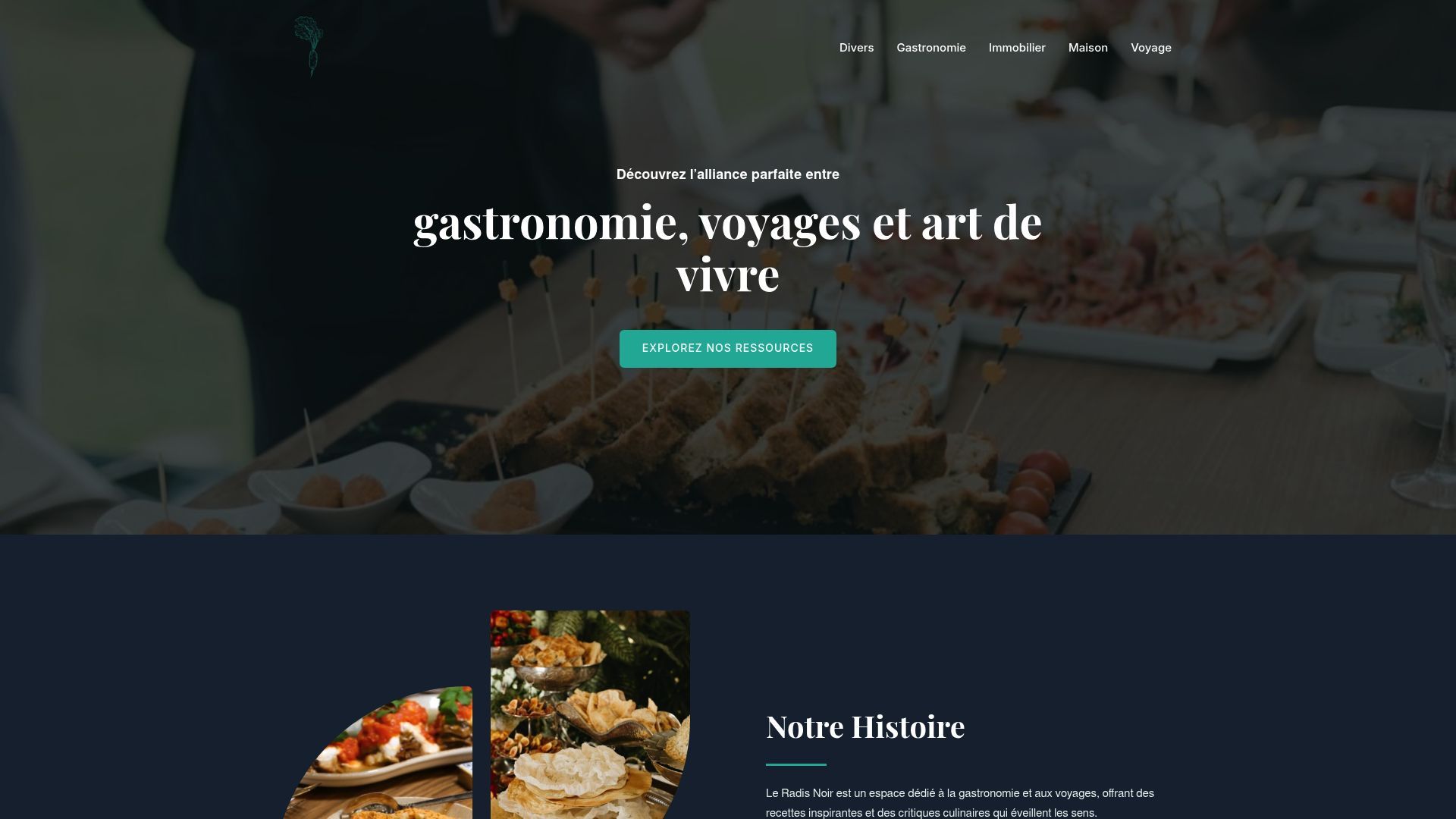 Preview of le-radis-noir.fr