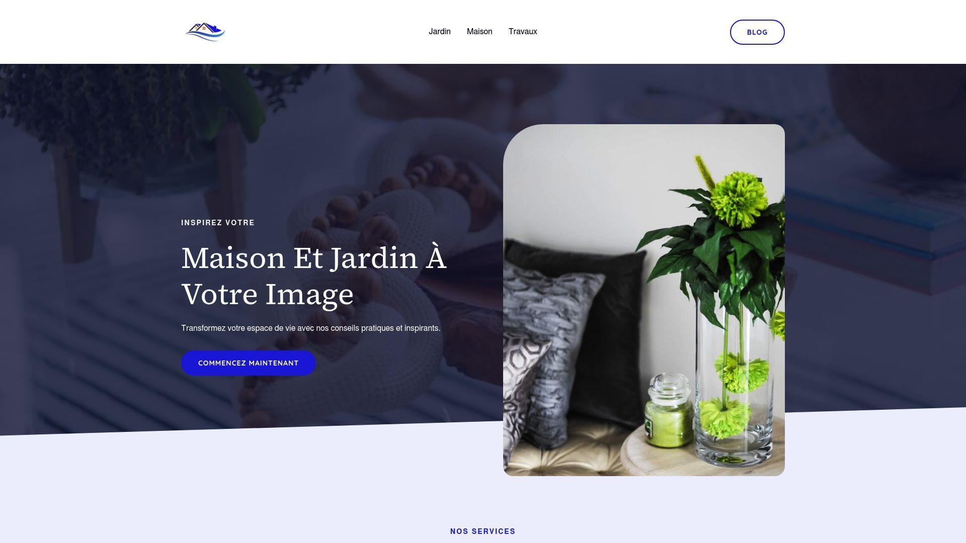 Screenshot of homedesigndeco.fr