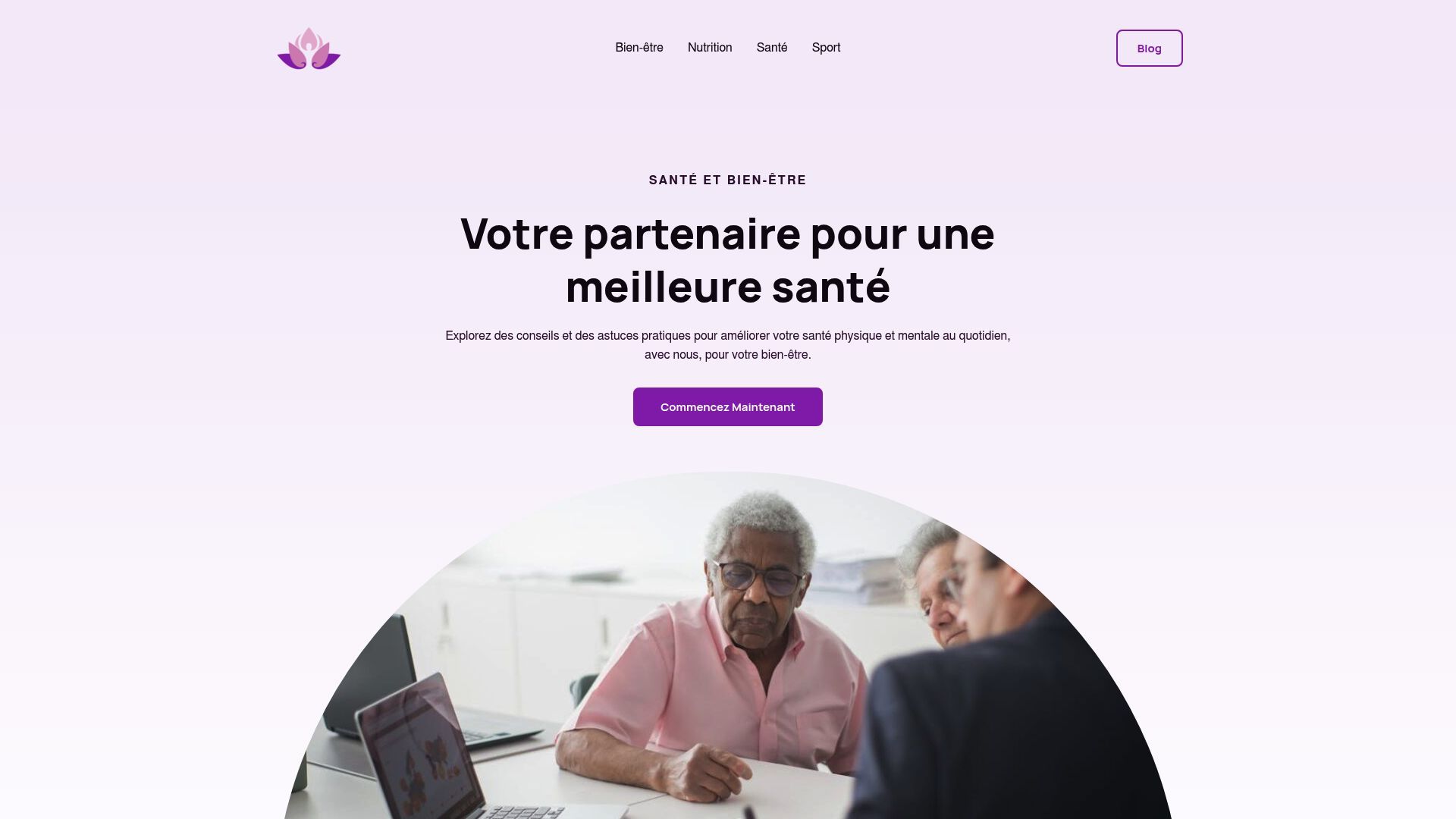 Screenshot of mutuelle-complementaire-sante.fr