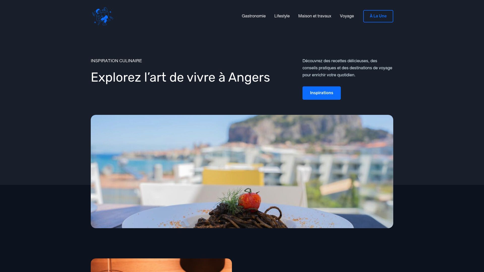 Screenshot of cote-cour-angers.fr