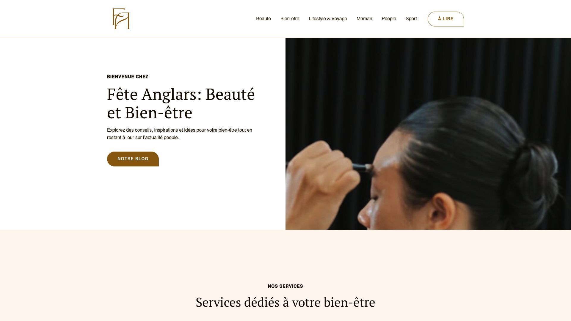 Preview of fete-anglars.fr
