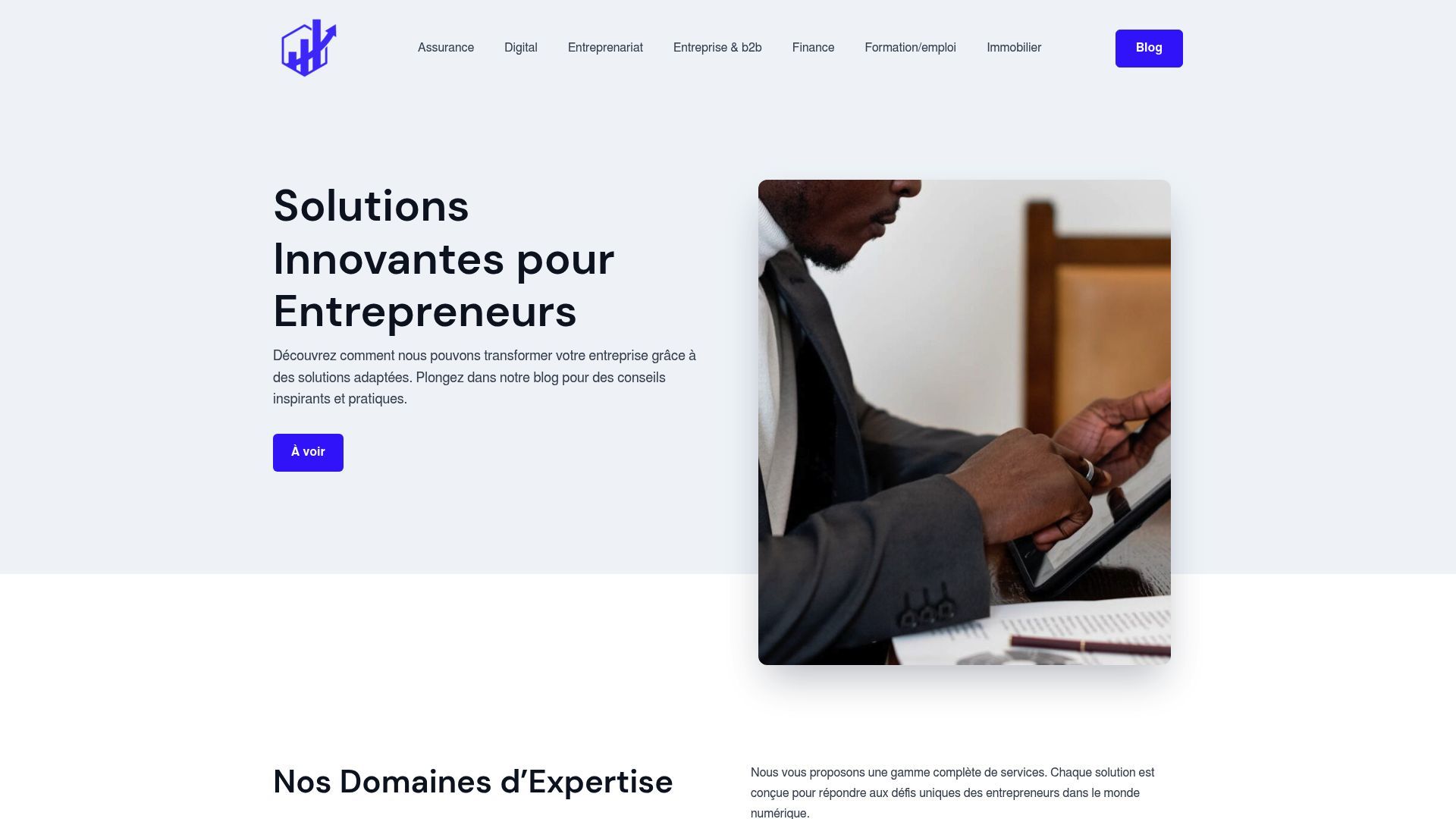 Preview of startup-digital.fr