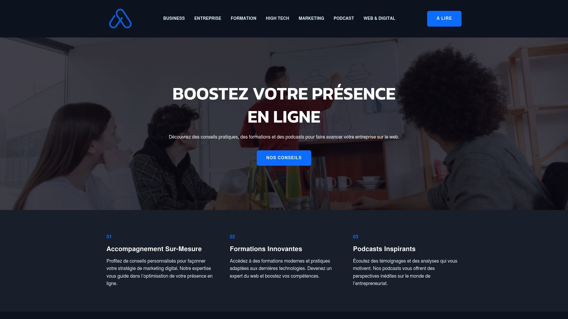 Preview of acidweb.fr