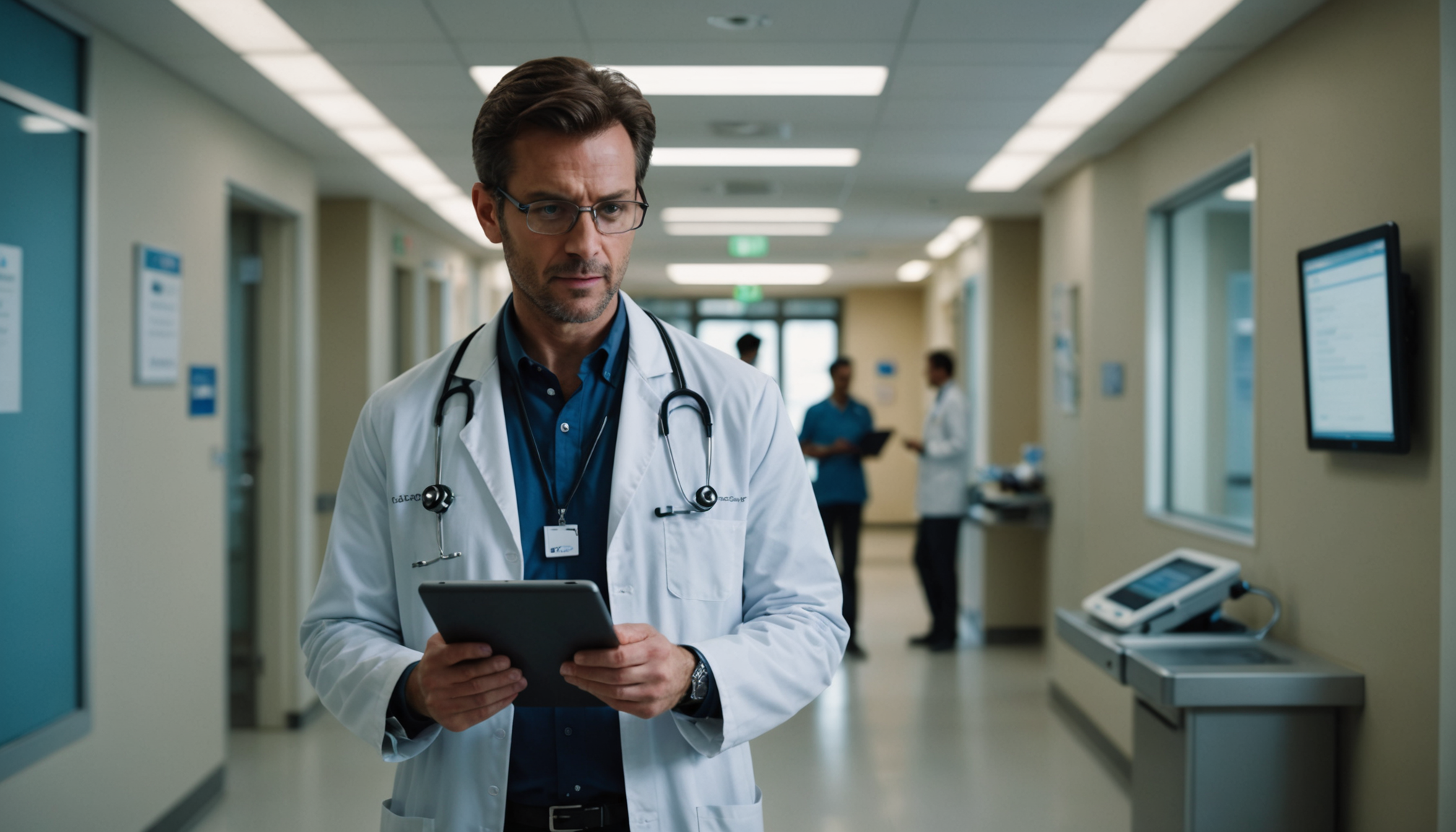 Améliorer la santé hospitalière grâce à l'innovation technologique