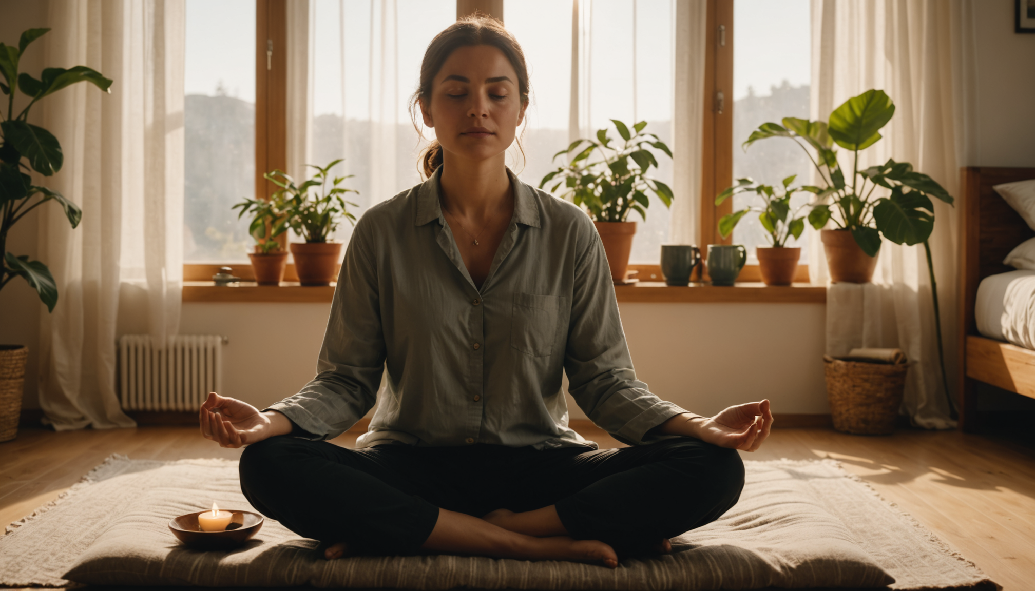 Cultiver la sérénité : l'art de l'équilibre mental et physique