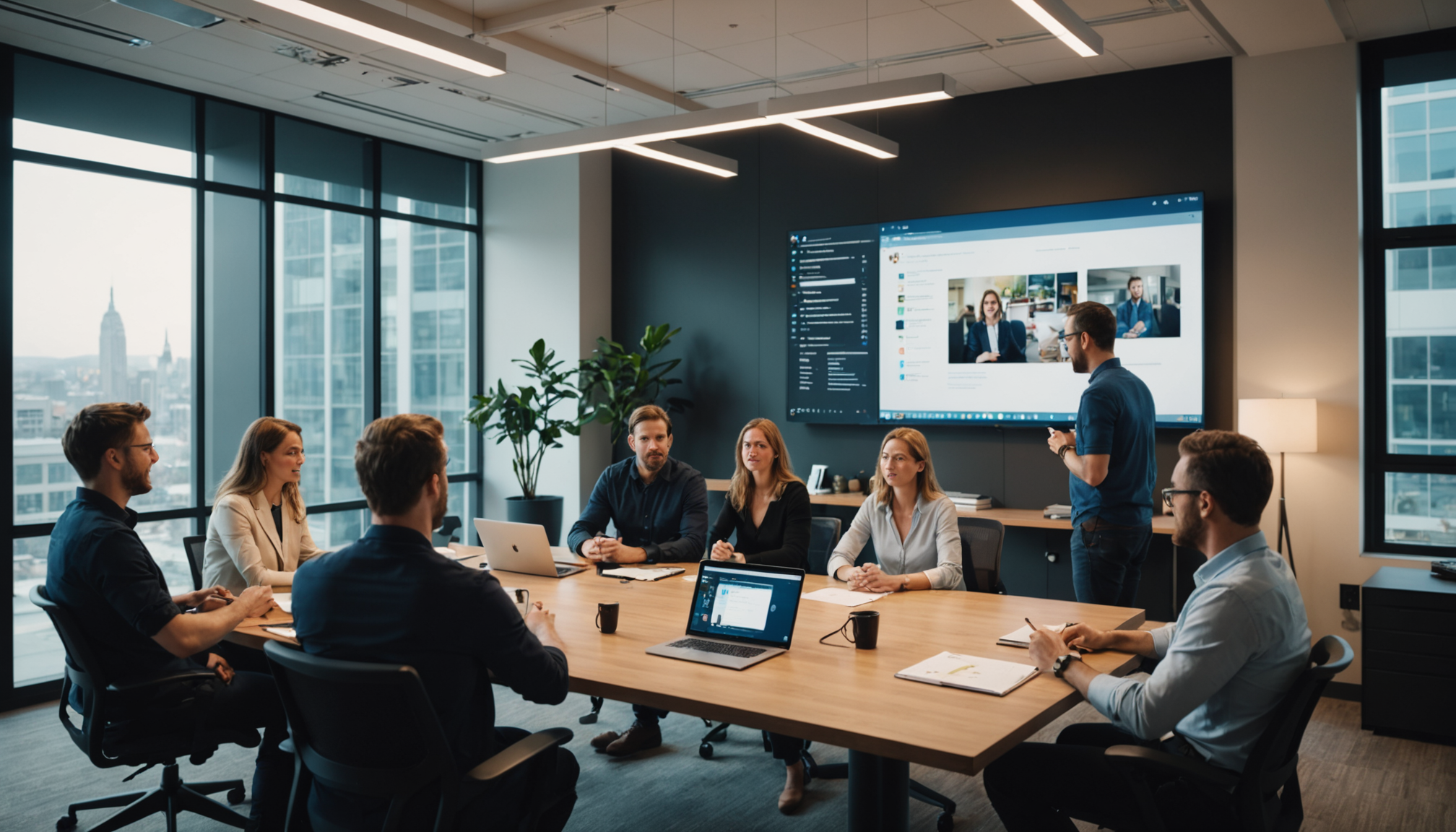 Accélérez votre croissance digitale avec des experts en social ads