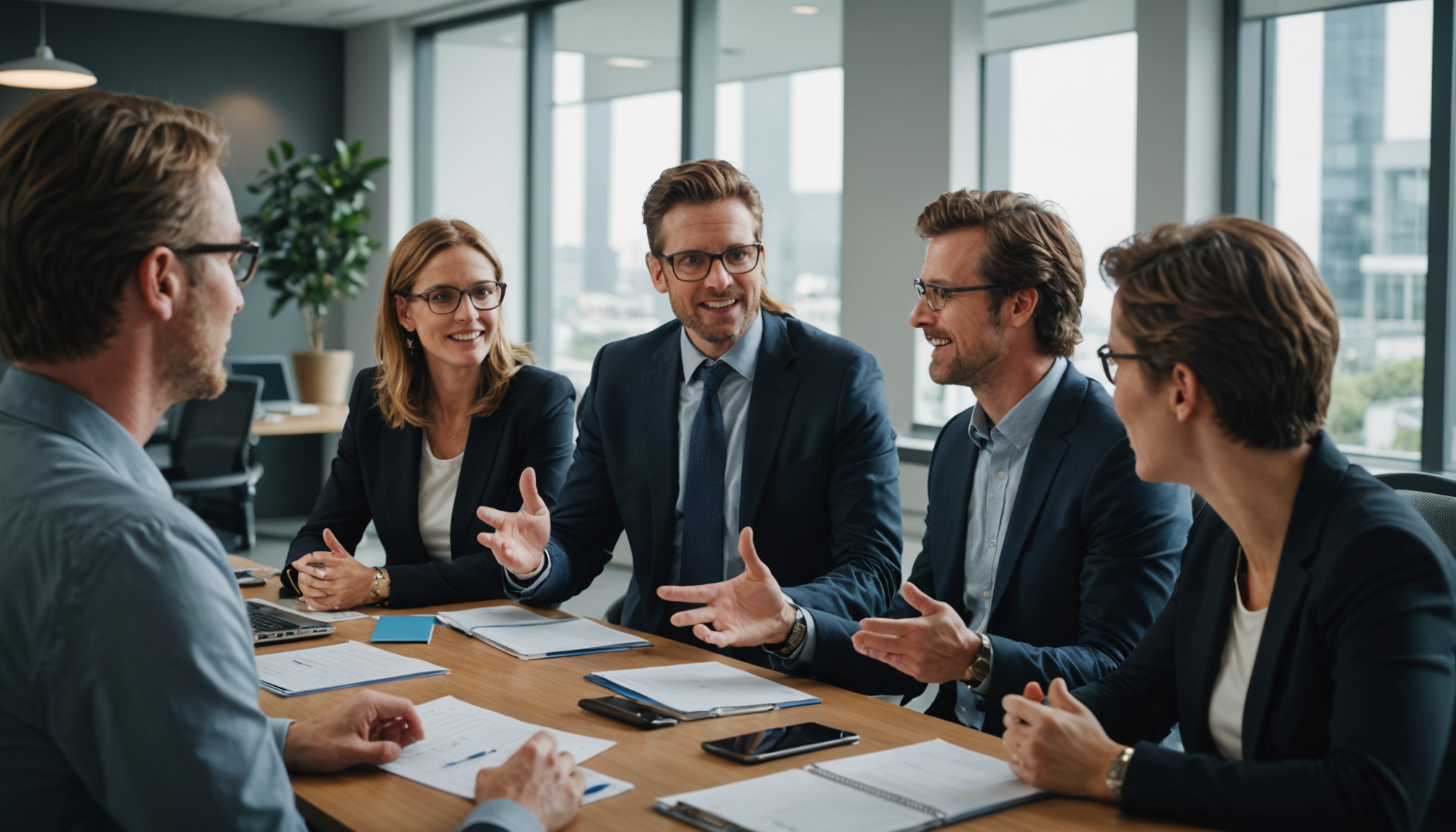 Illustration : les collaborateurs de votre entreprise portent également des — créer des histoires qui captivent la presse et vos clients ?
