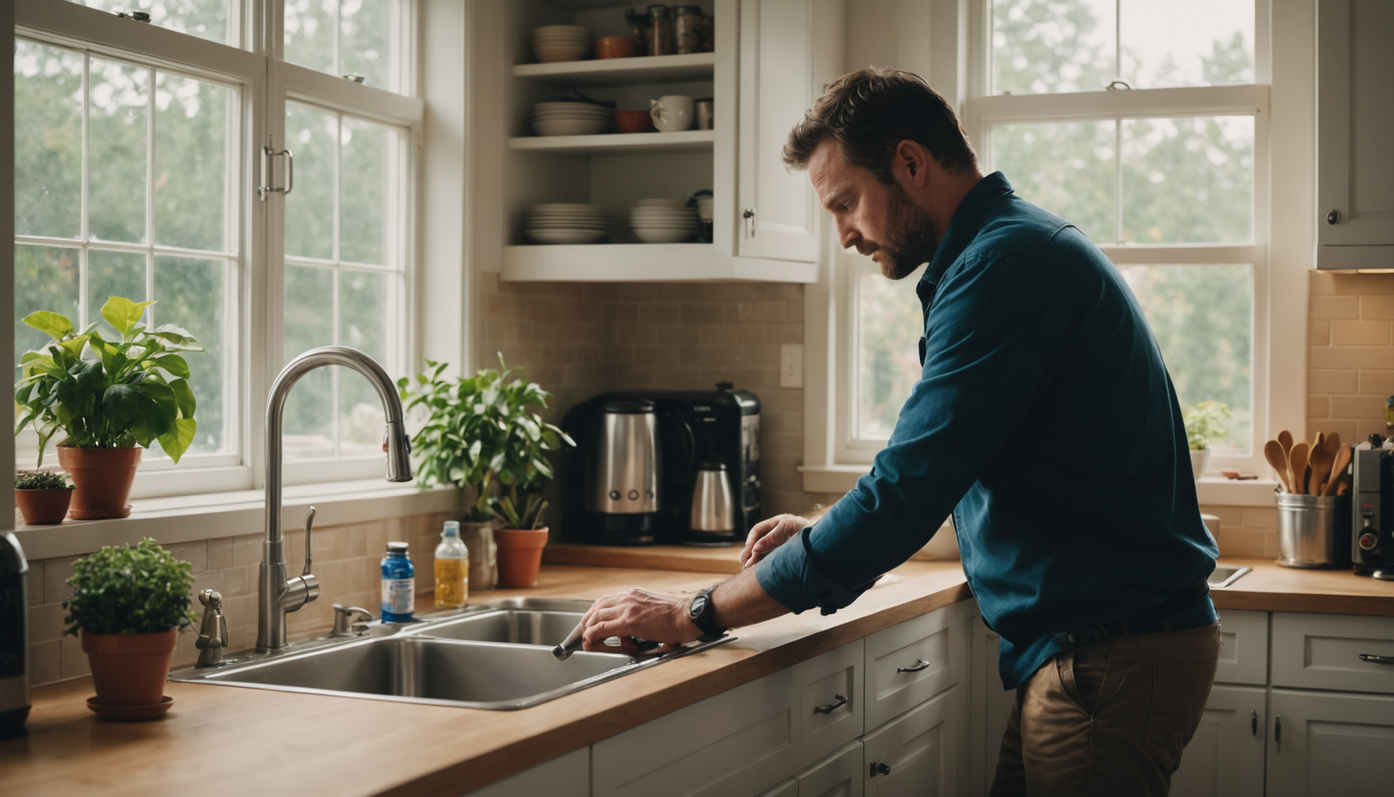 Illustration : un devis détaillé établi avant intervention protège le — que faire en cas de fuite d’eau ou de panne de plomberie à brest ?