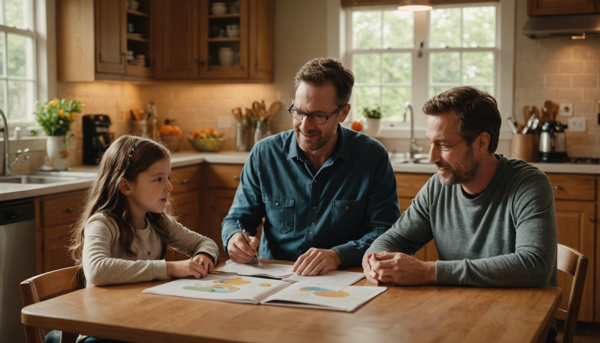 éducation et patience : l'équilibre des parents modernes — ces outils simples transforment progressivement les réactions automatiques