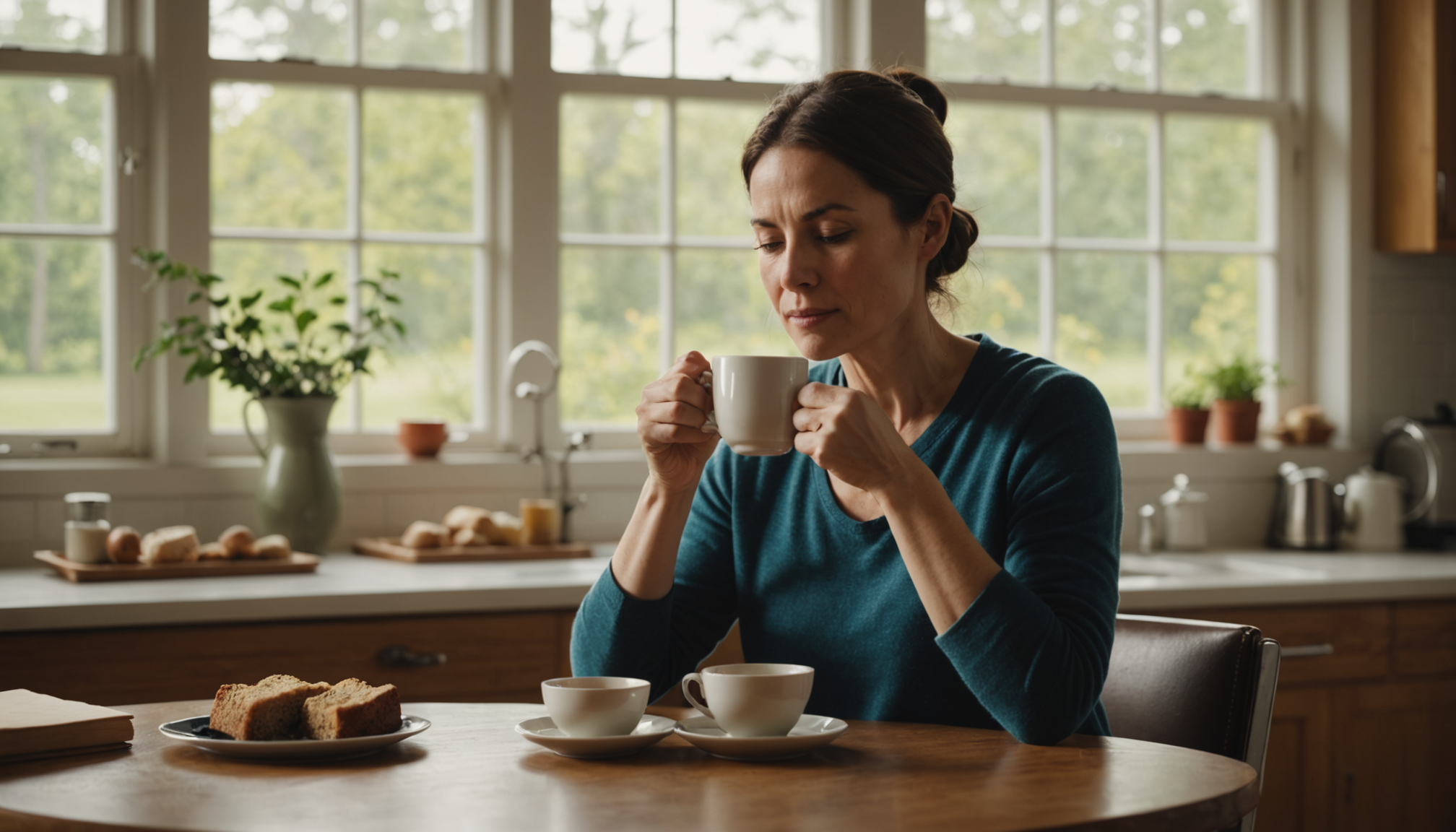 Illustration : des exercices simples permettent de ramener votre attention — cultivez votre bien-être au quotidien avec des gestes simples