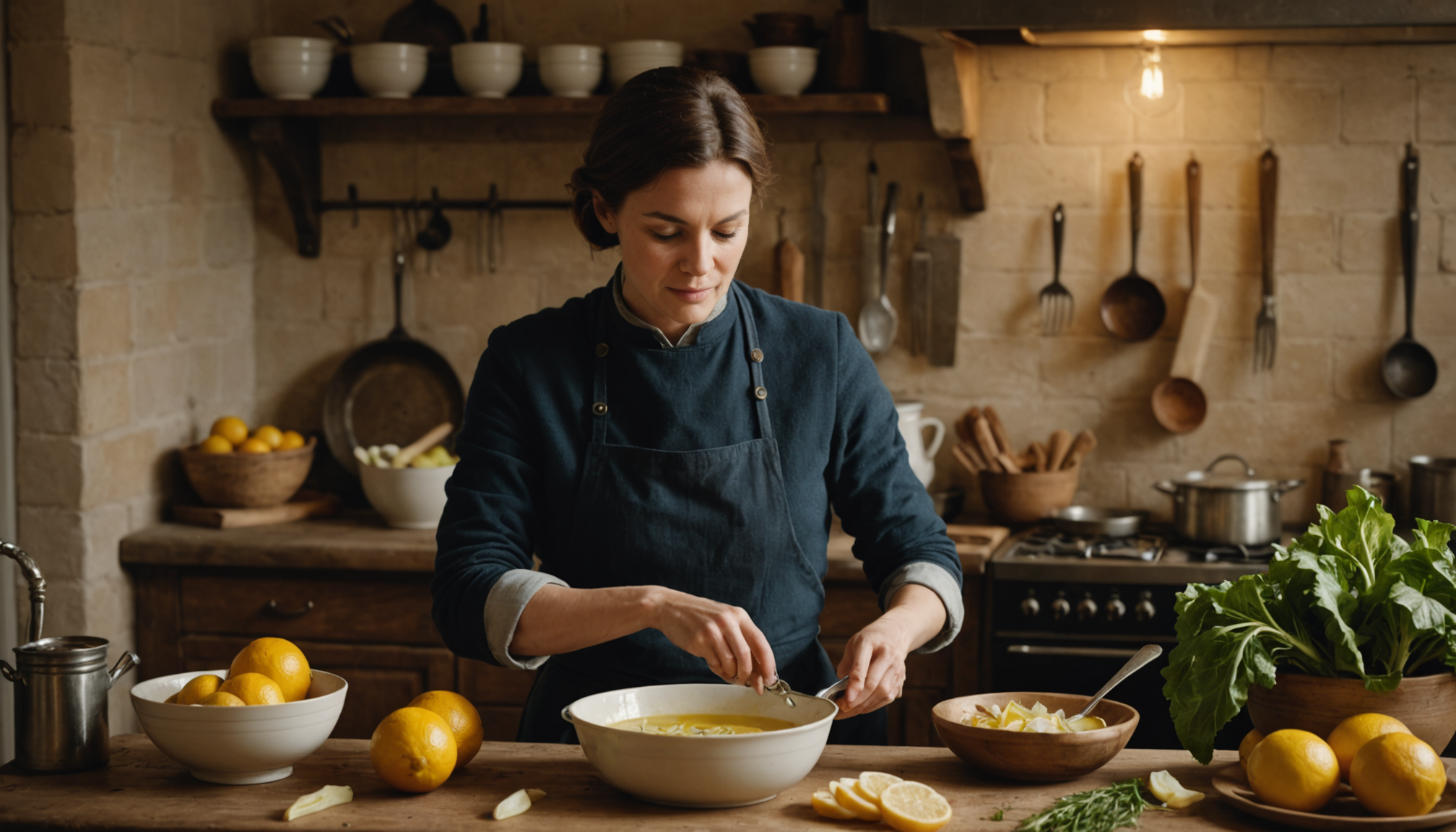 vivez l'art de vivre français avec élégance et simplicité — s, soupes veloutées, compotes hiver endives, choux, agrumes