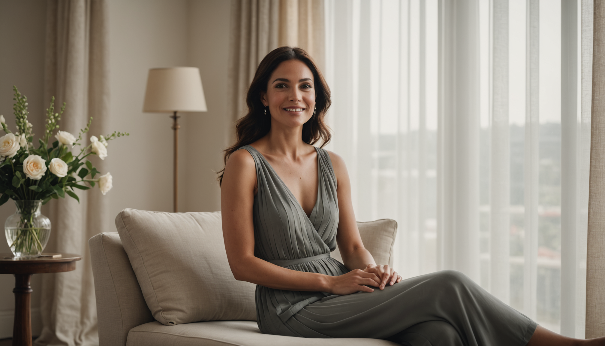 Illustration : « la vraie élégance réside dans l'équilibre parfait — style et élégance : quand la simplicité sublime la beauté