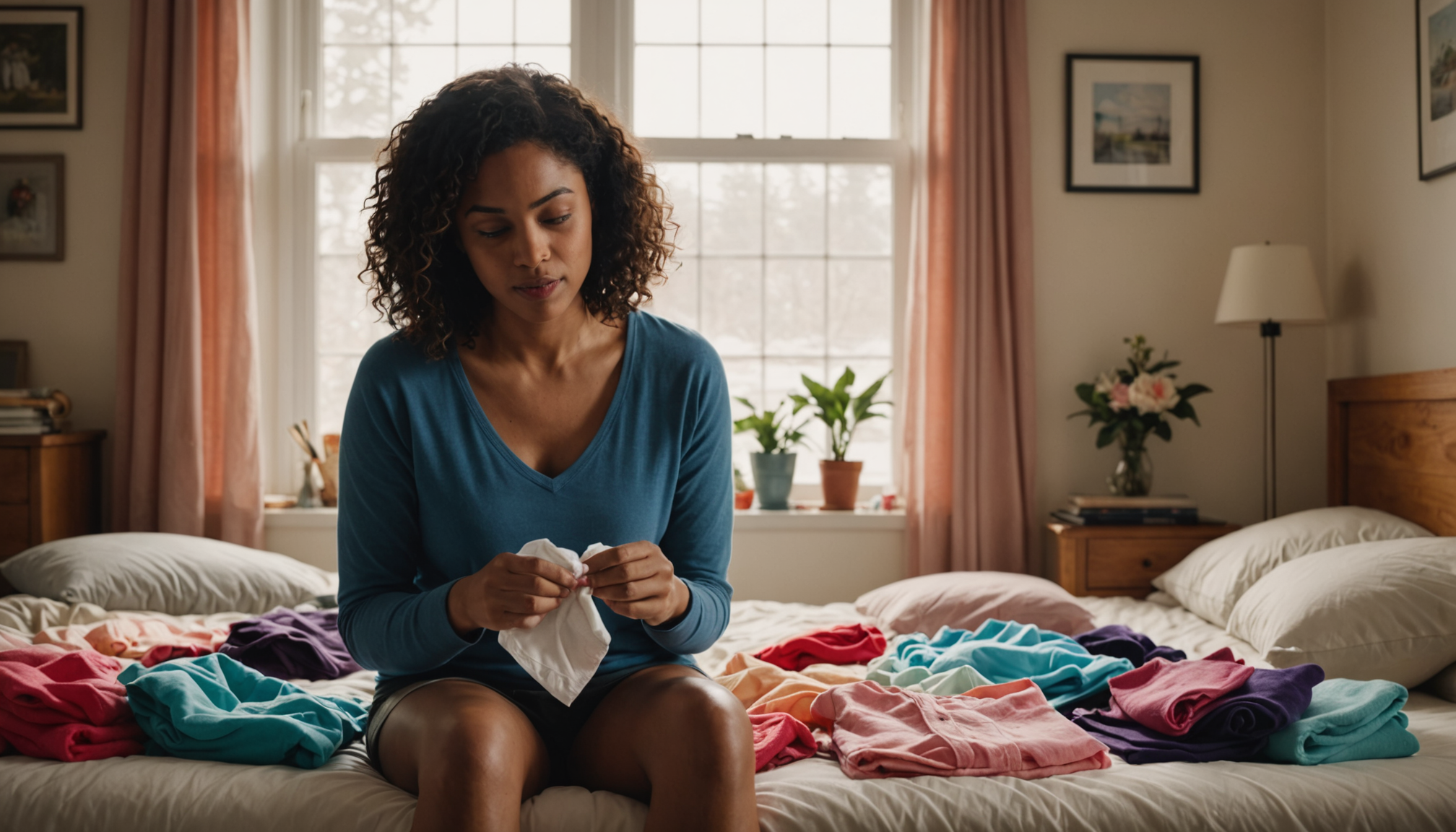 Illustration : l'aspect économique mérite aussi votre attention. une culotte — culotte menstruelle flux abondant : les modèles les plus fiables