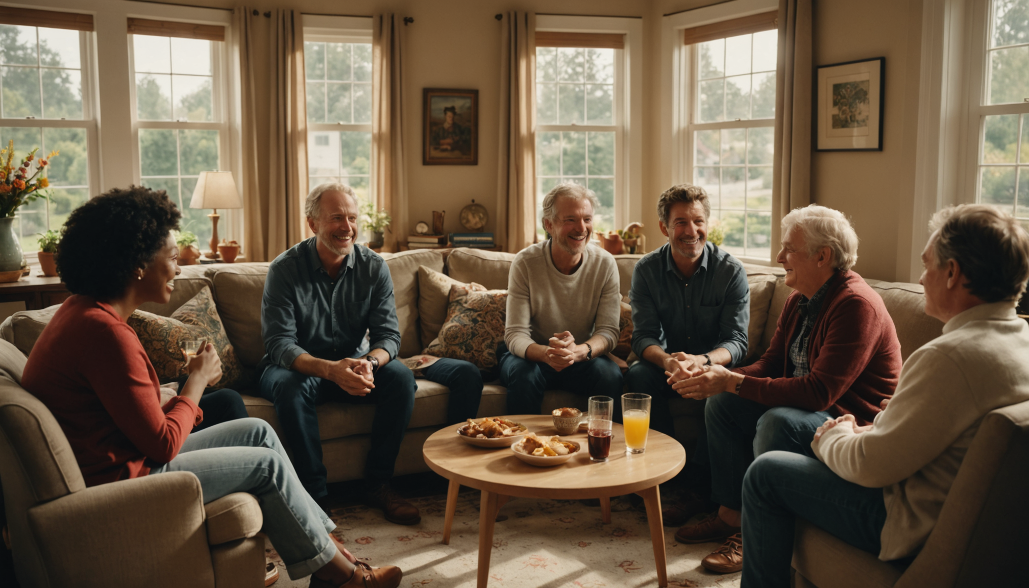 le bien-être transforme-t-il notre quotidien ? — anxieux sociale relations harmonieuses, soutien mutuel satisfaction de