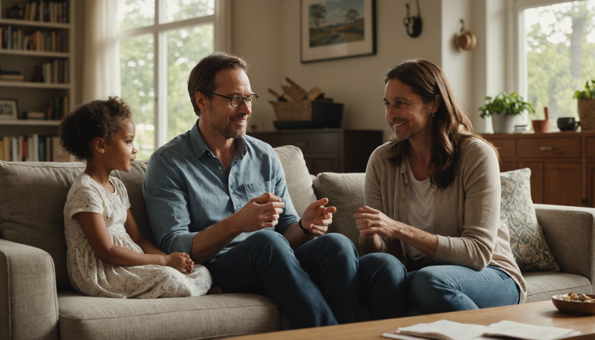 Illustration : évitez les phrases qui coupent la communication : — 7 astuces pour une parentalité épanouie et sereine