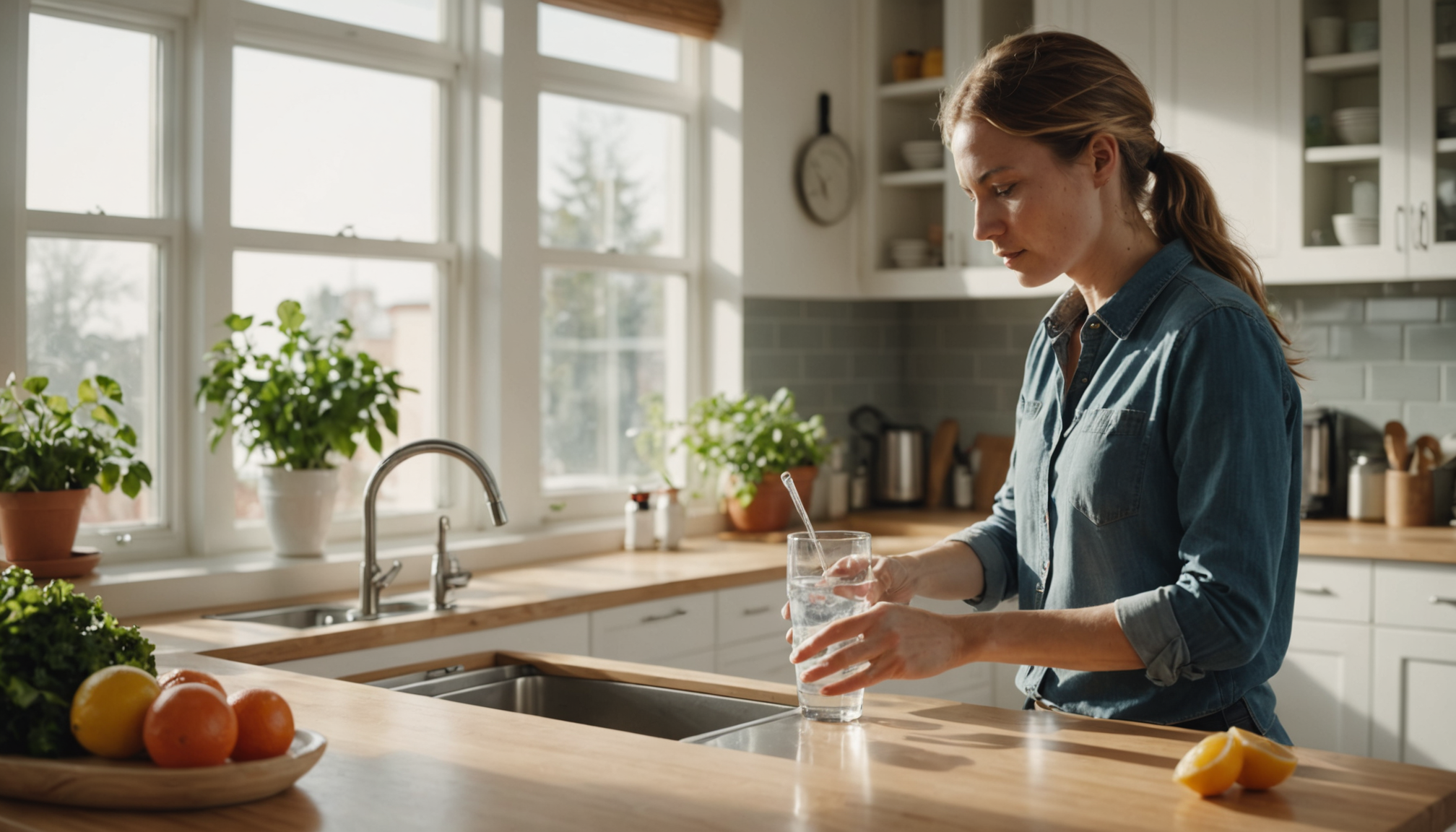 Illustration : la déshydratation, même légère, provoque fatigue et troubles — 7 astuces pour améliorer votre bien-être quotidien